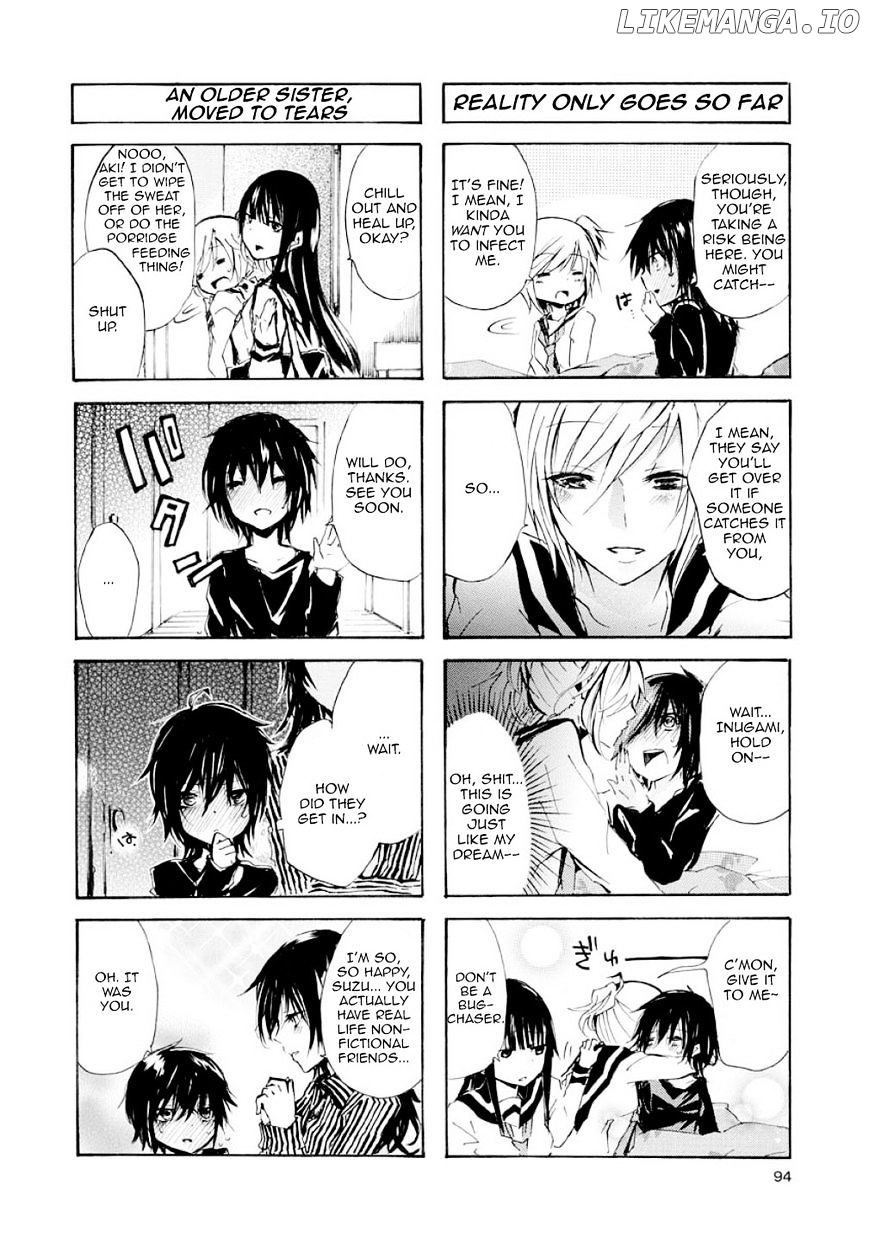 Inugami-San To Nekoyama-San chapter 21 - page 8