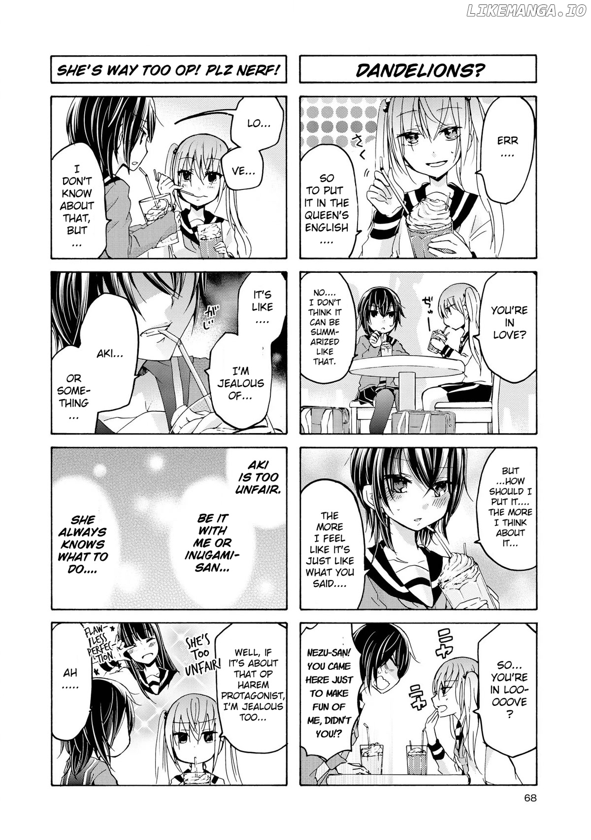 Inugami-San To Nekoyama-San chapter 58 - page 2