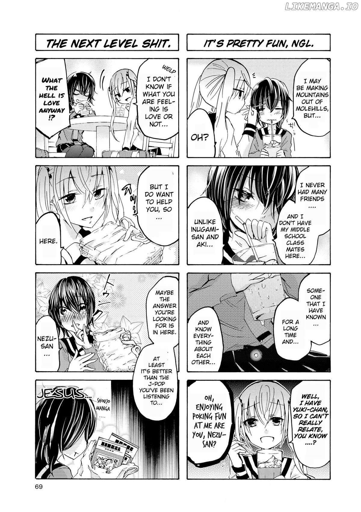 Inugami-San To Nekoyama-San chapter 58 - page 3