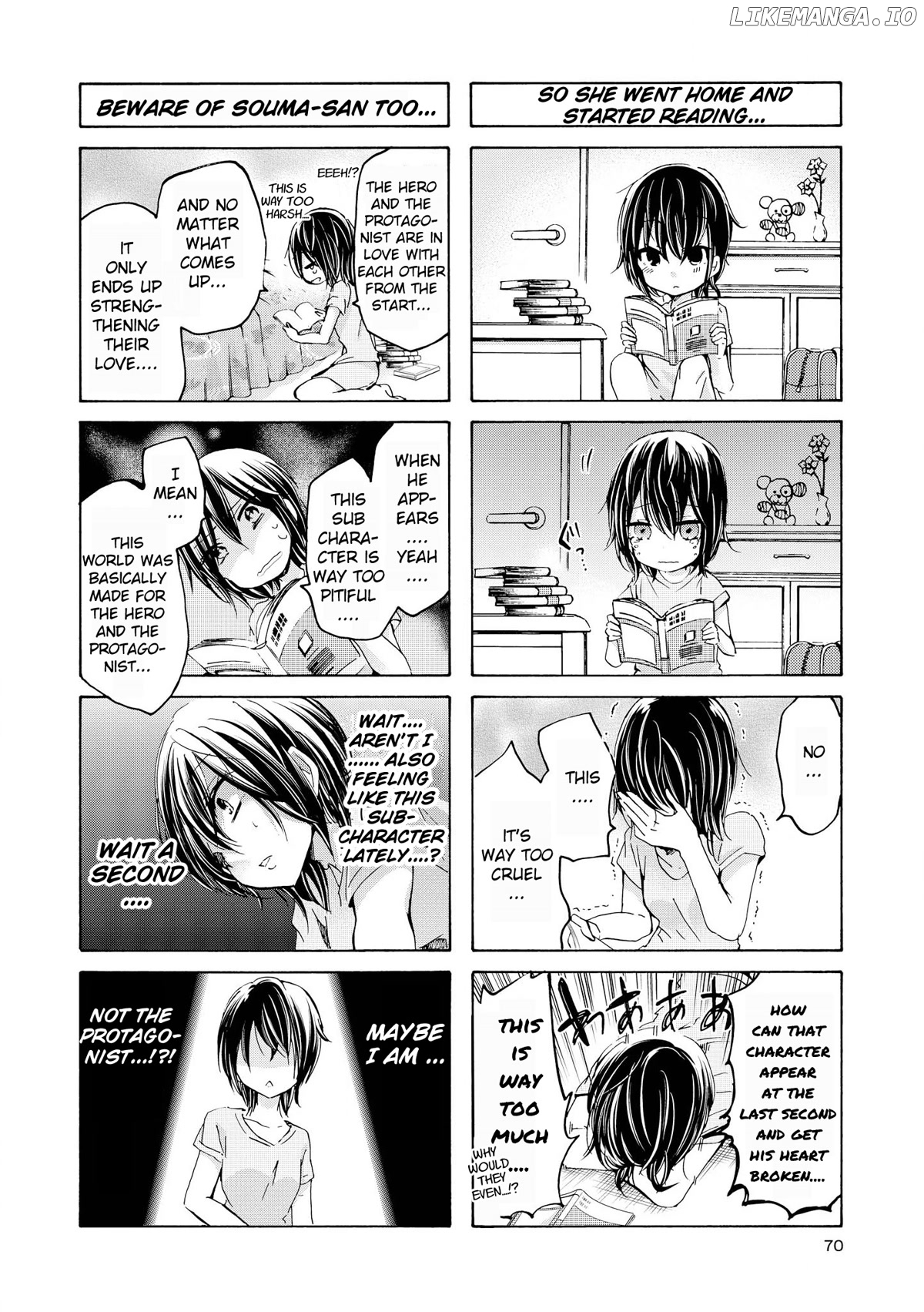 Inugami-San To Nekoyama-San chapter 58 - page 4