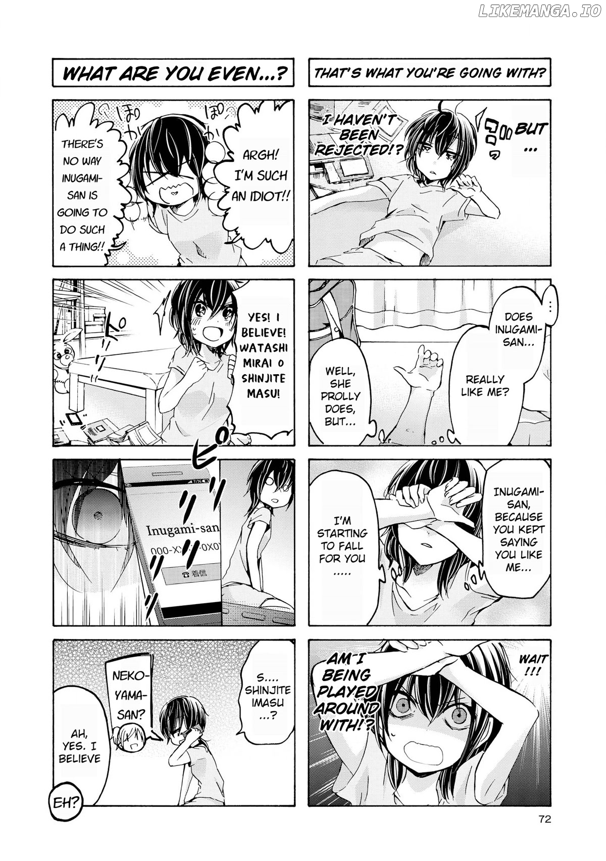 Inugami-San To Nekoyama-San chapter 58 - page 6
