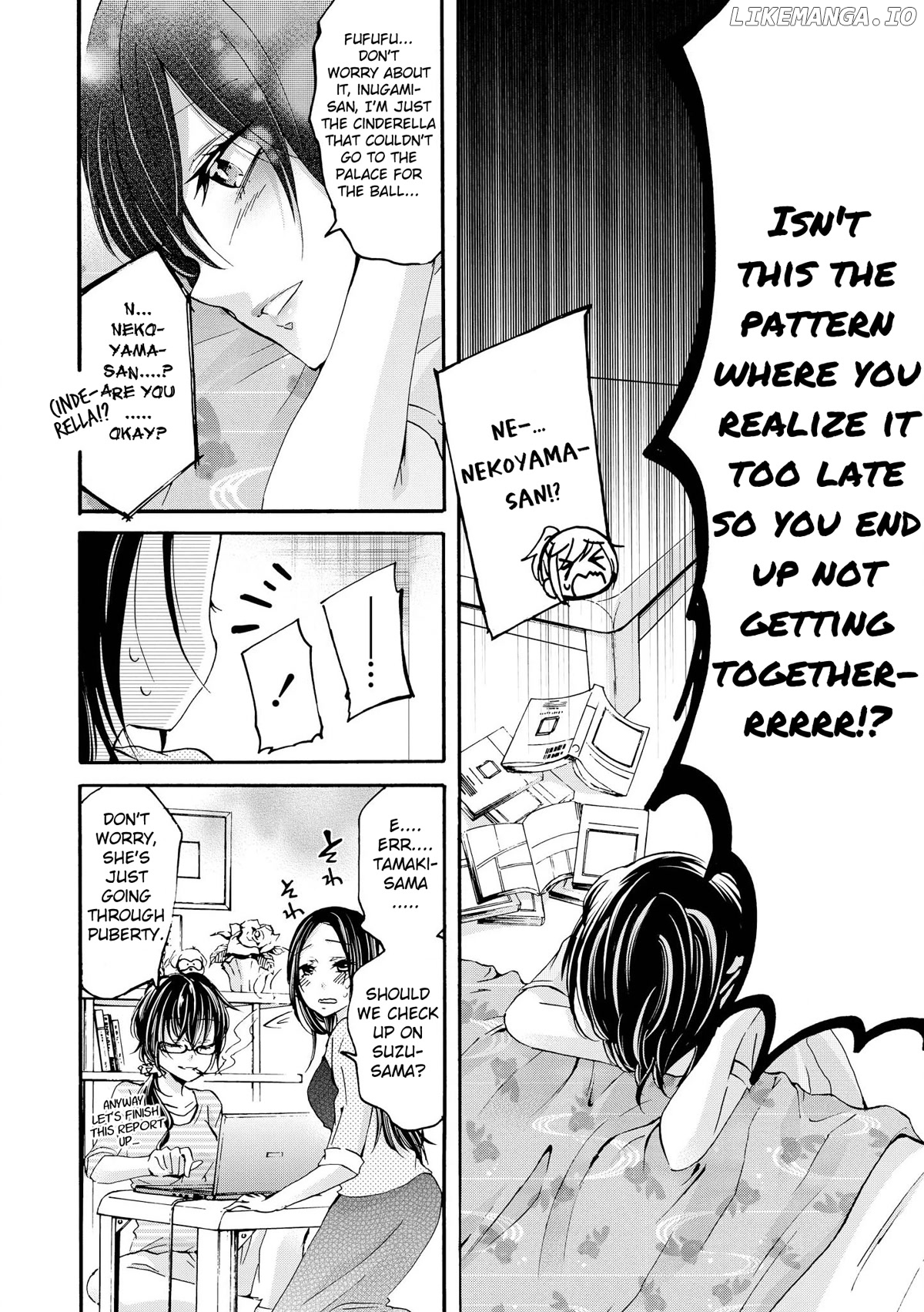 Inugami-San To Nekoyama-San chapter 58 - page 8