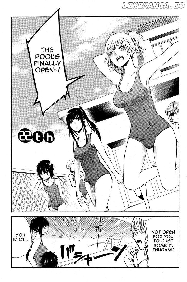 Inugami-San To Nekoyama-San chapter 22 - page 1
