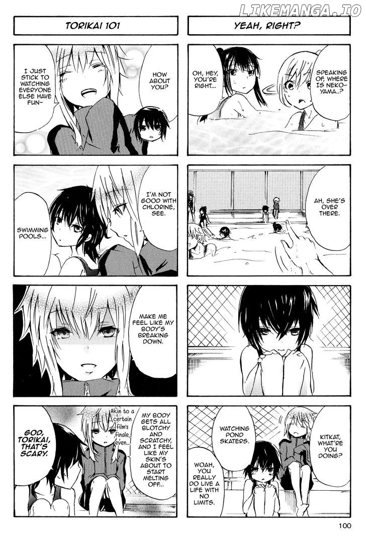 Inugami-San To Nekoyama-San chapter 22 - page 4