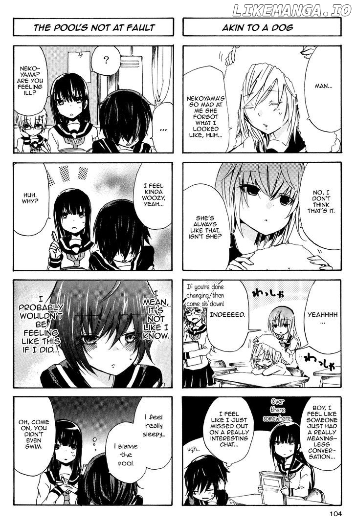 Inugami-San To Nekoyama-San chapter 22 - page 8