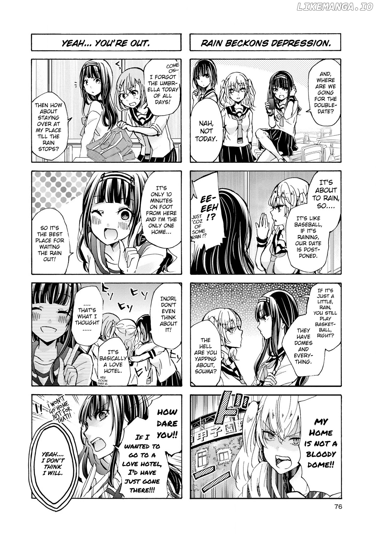 Inugami-San To Nekoyama-San chapter 59 - page 2