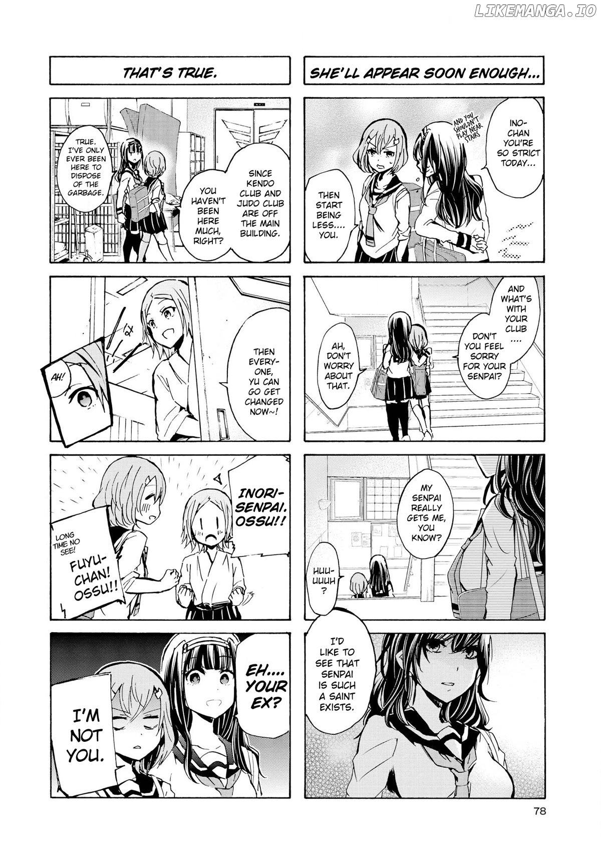 Inugami-San To Nekoyama-San chapter 59 - page 4