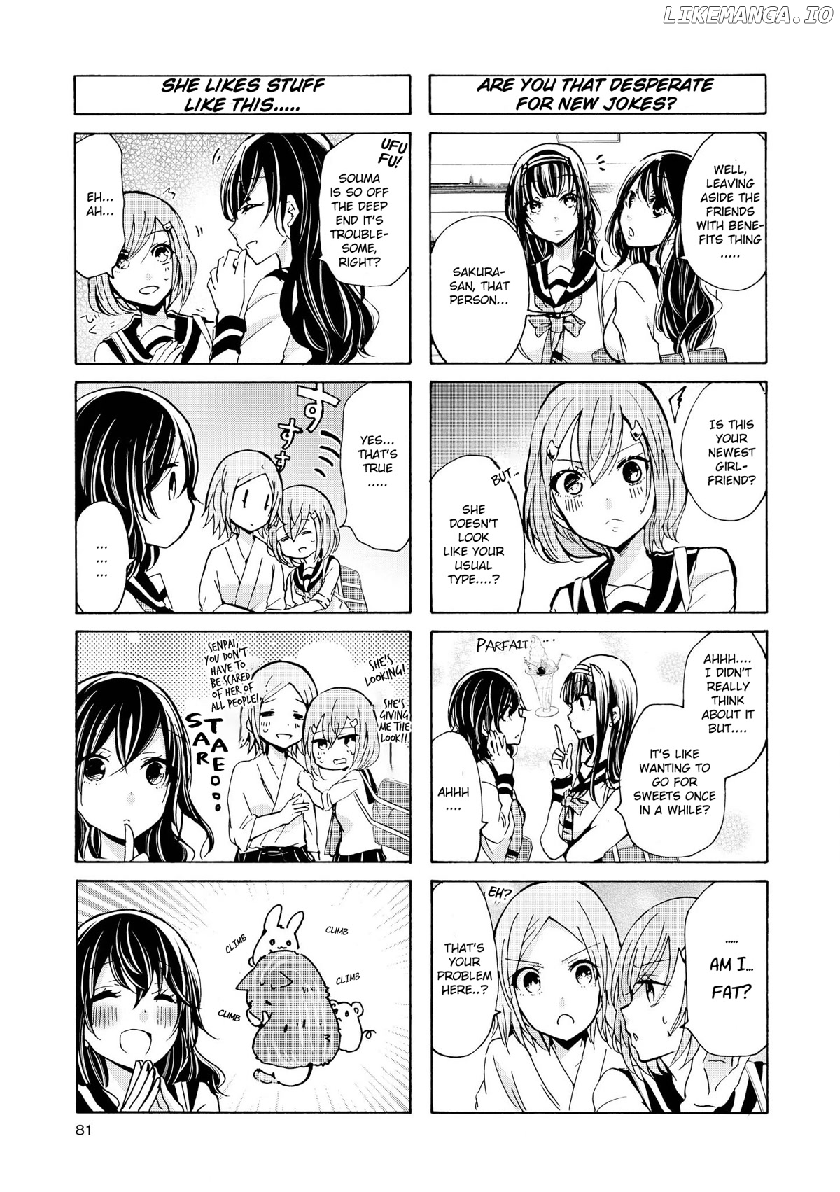Inugami-San To Nekoyama-San chapter 59 - page 7