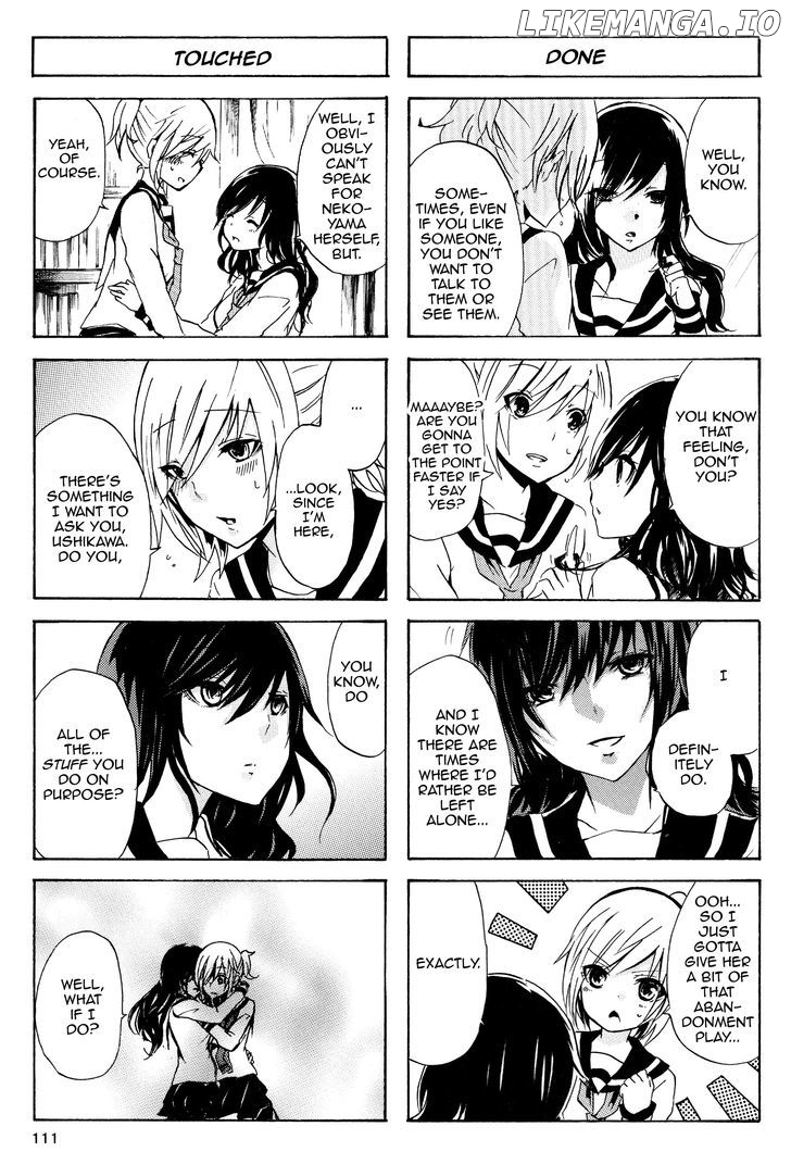 Inugami-San To Nekoyama-San chapter 23 - page 7