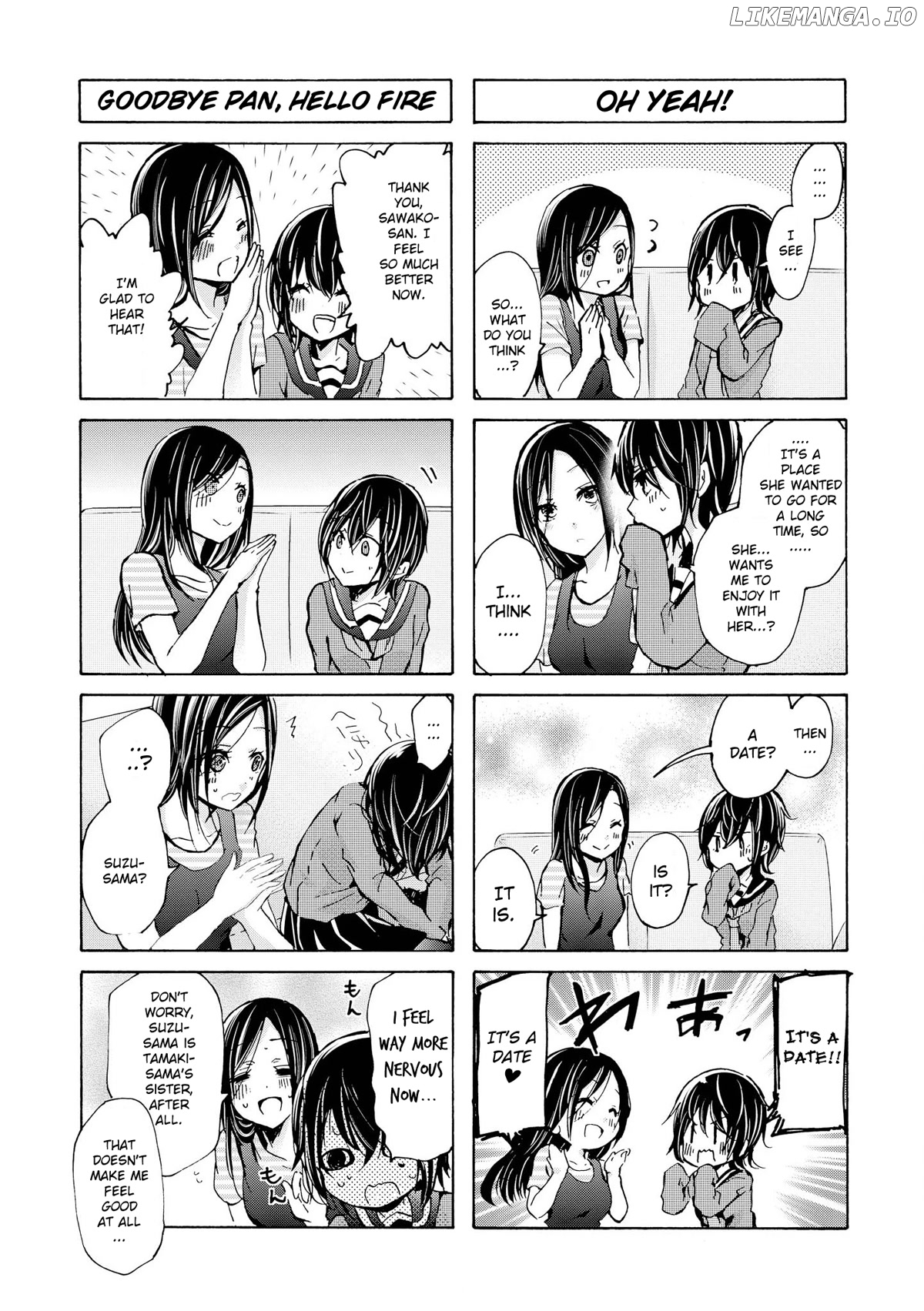 Inugami-San To Nekoyama-San chapter 60 - page 7