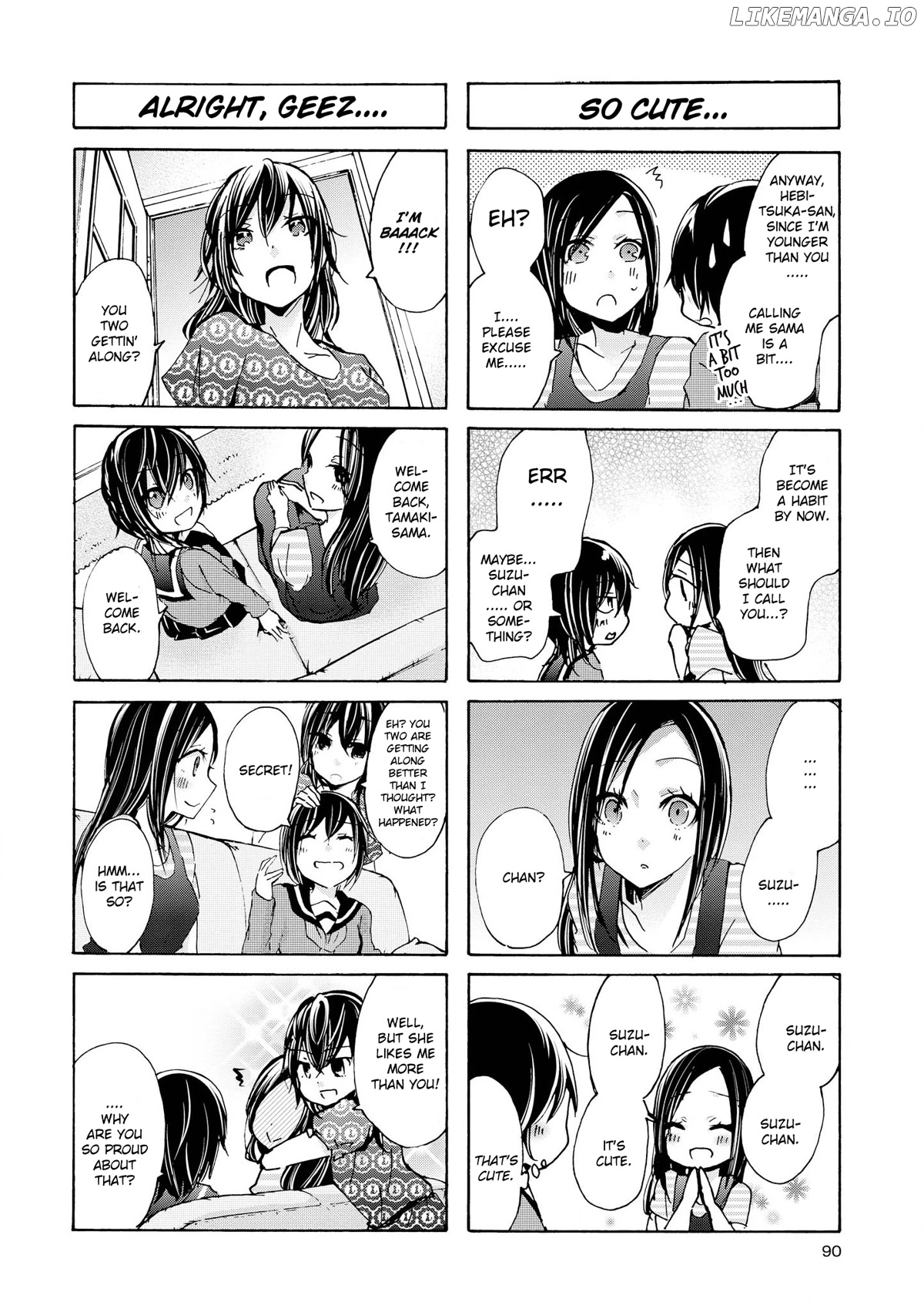 Inugami-San To Nekoyama-San chapter 60 - page 8