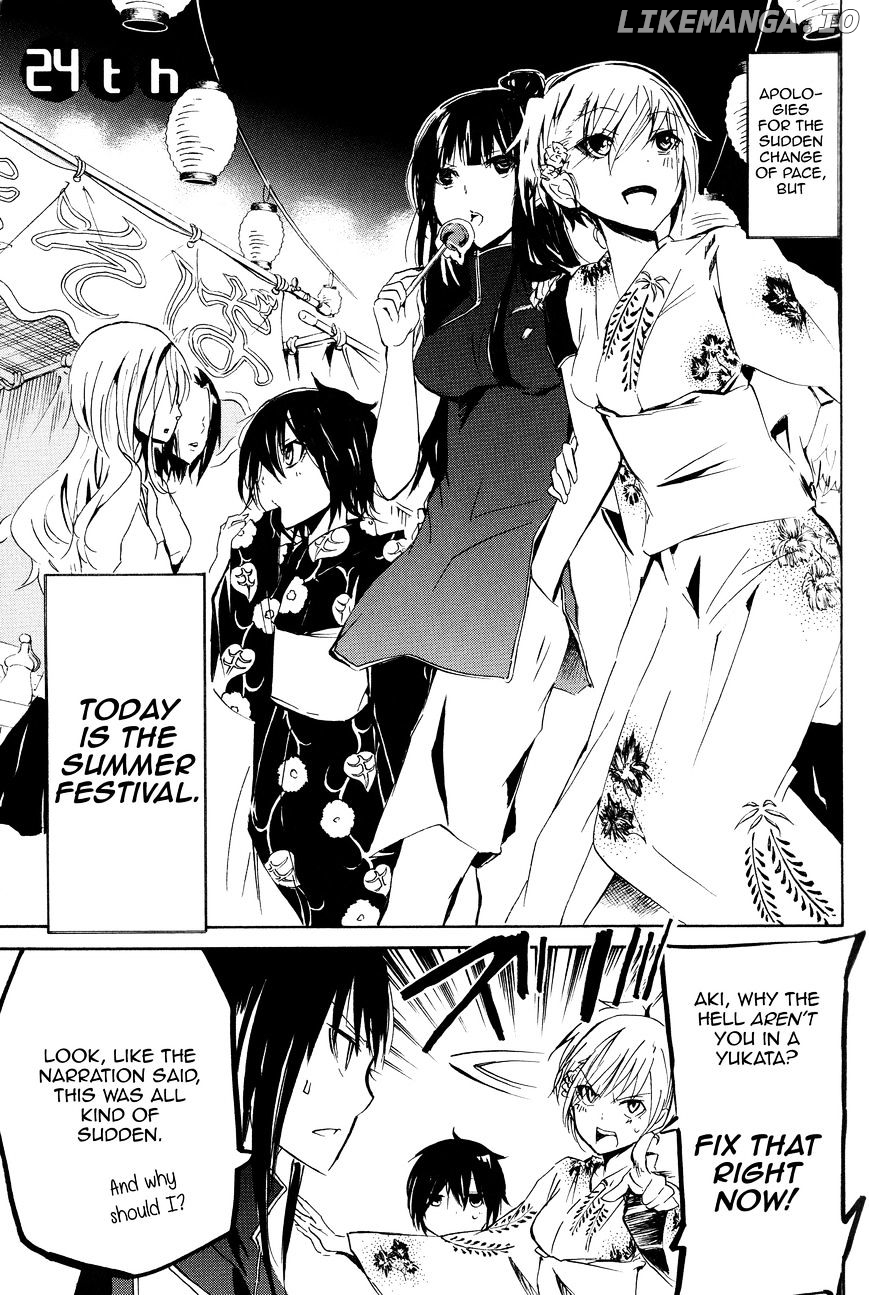 Inugami-San To Nekoyama-San chapter 24 - page 1