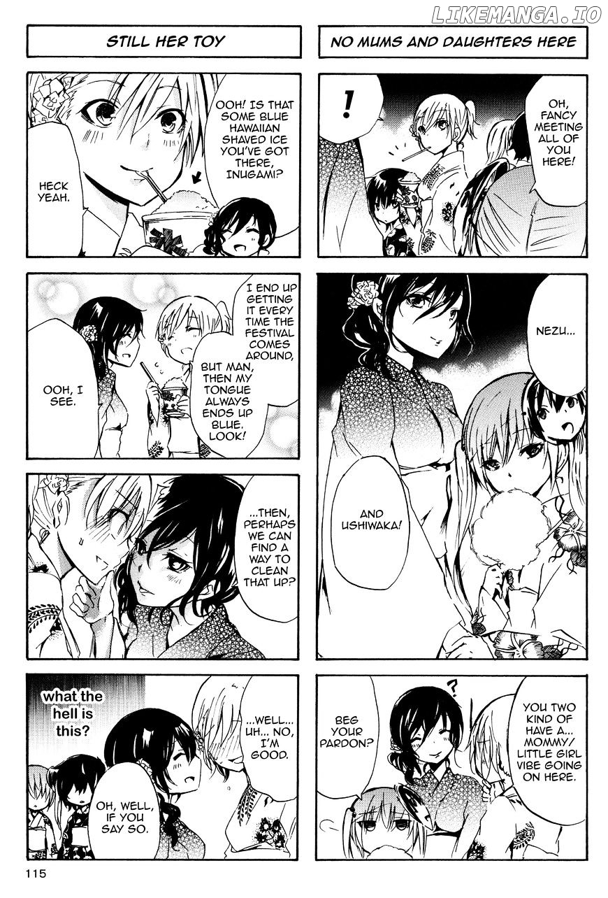 Inugami-San To Nekoyama-San chapter 24 - page 3