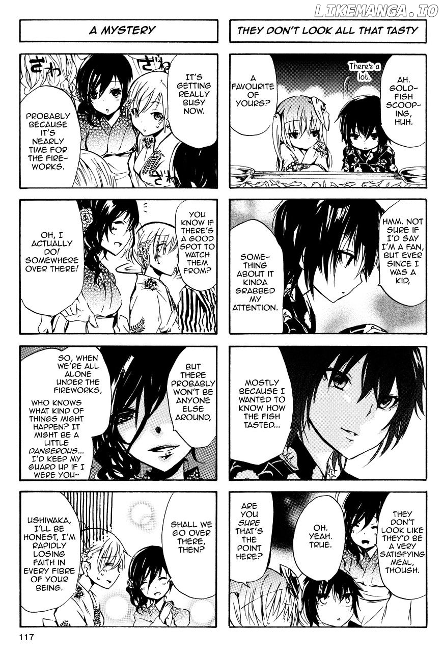 Inugami-San To Nekoyama-San chapter 24 - page 5