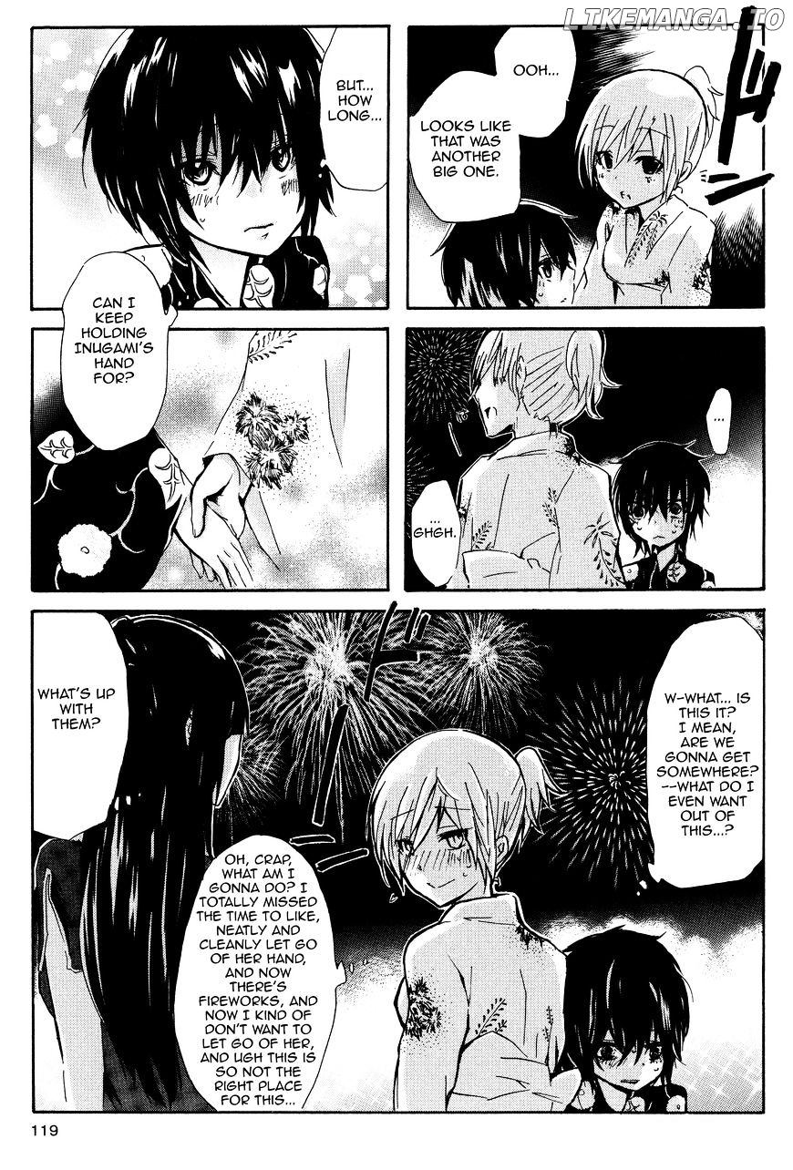 Inugami-San To Nekoyama-San chapter 24 - page 7