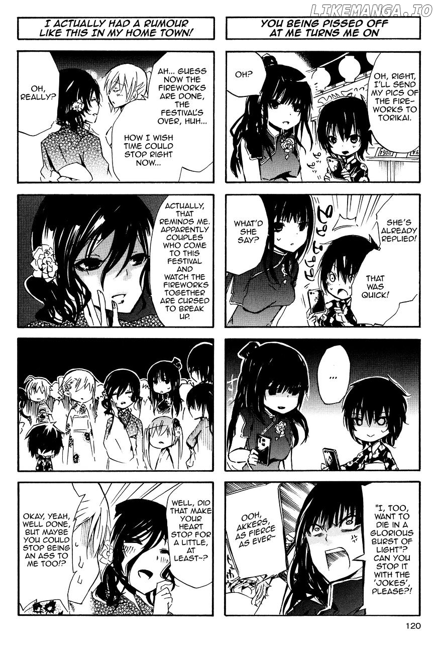 Inugami-San To Nekoyama-San chapter 24 - page 8