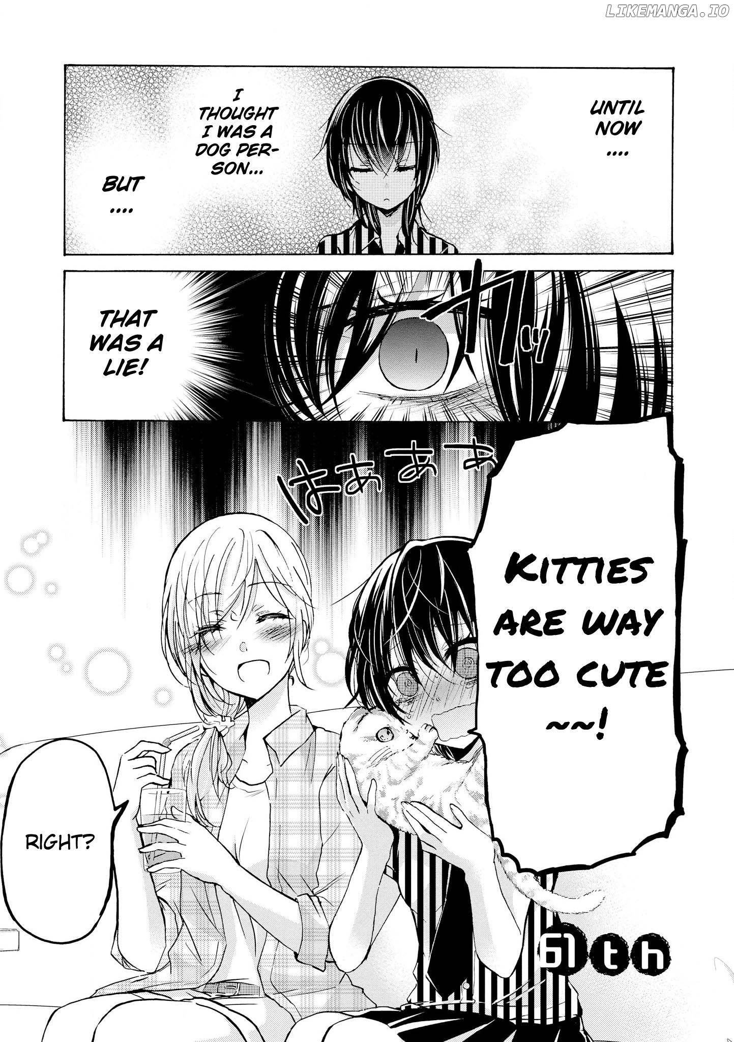 Inugami-San To Nekoyama-San chapter 61 - page 1