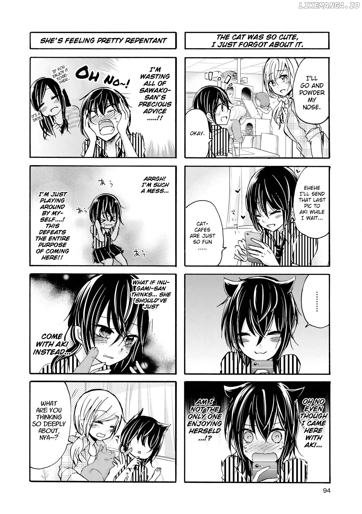 Inugami-San To Nekoyama-San chapter 61 - page 4