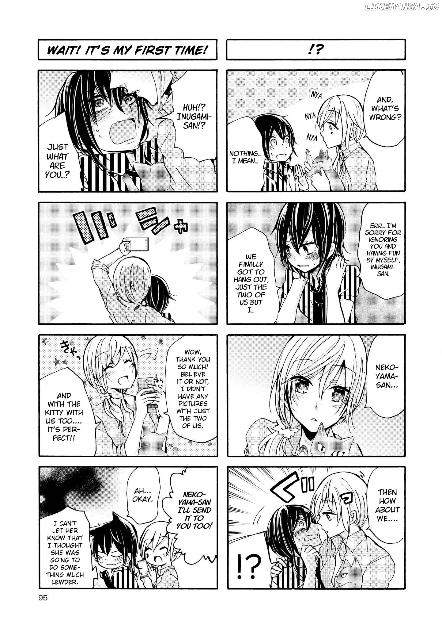 Inugami-San To Nekoyama-San chapter 61 - page 5