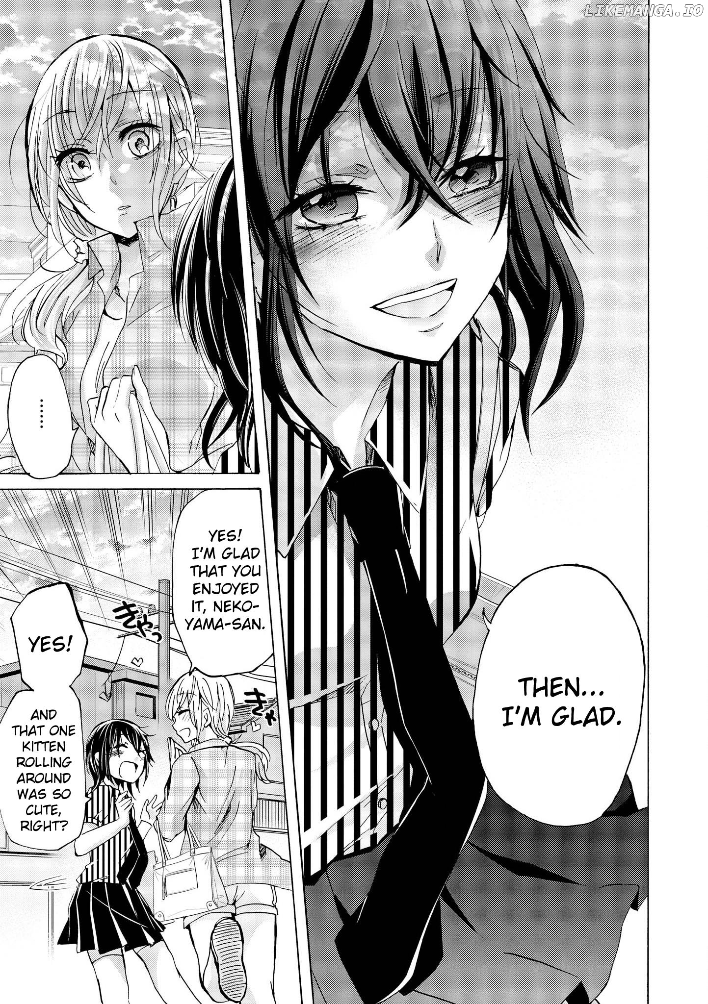 Inugami-San To Nekoyama-San chapter 61 - page 7