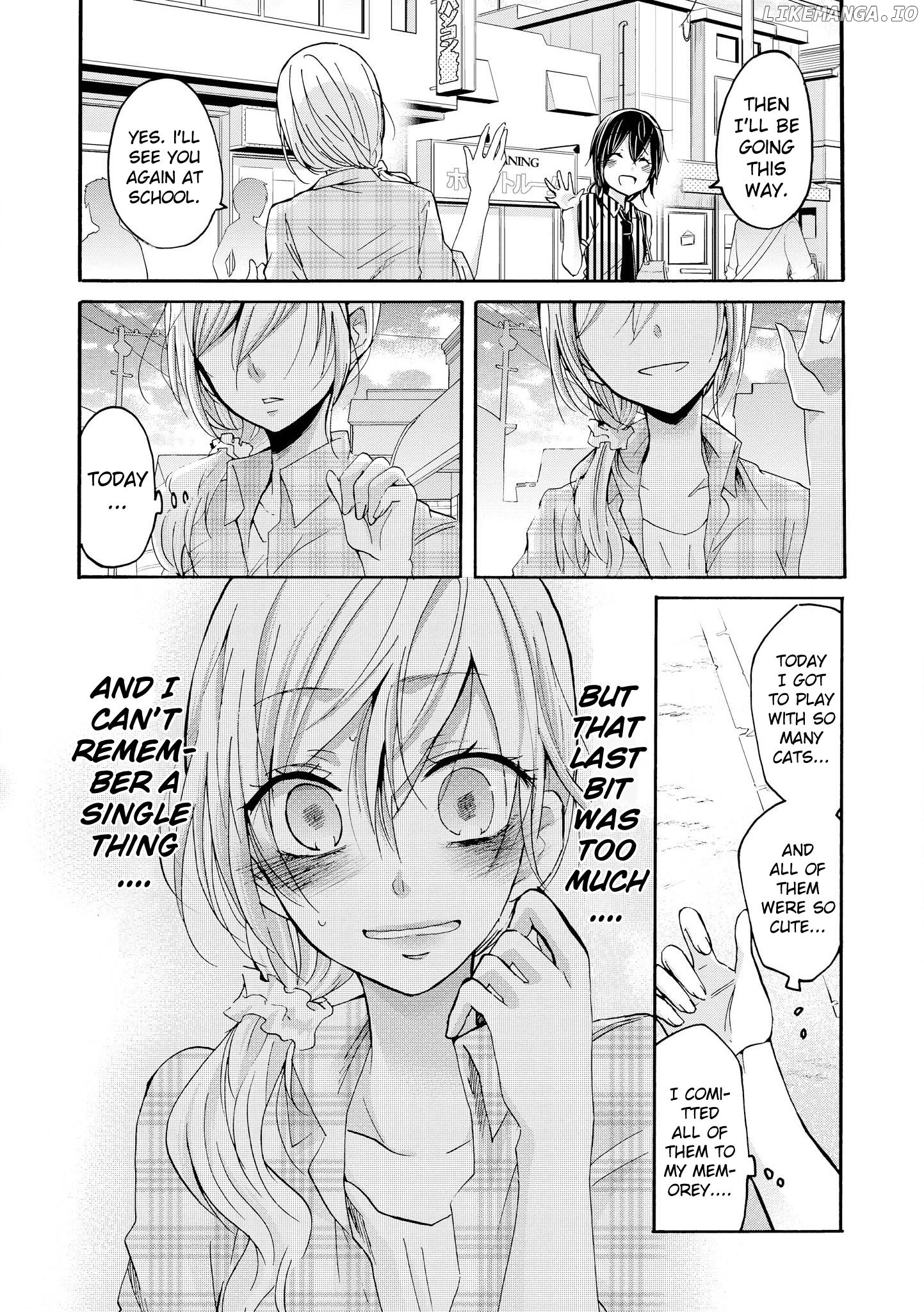 Inugami-San To Nekoyama-San chapter 61 - page 8