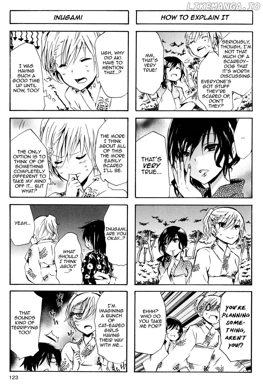 Inugami-San To Nekoyama-San chapter 25 - page 3