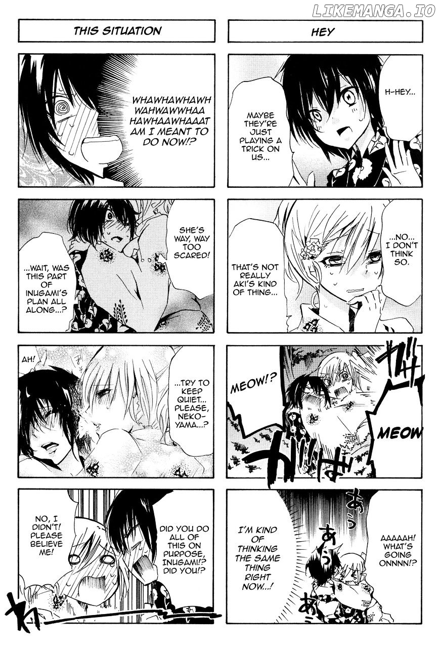 Inugami-San To Nekoyama-San chapter 25 - page 5