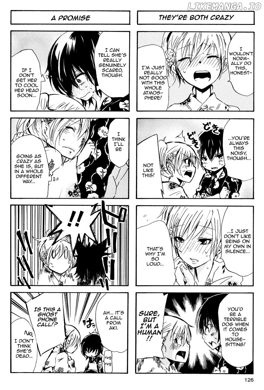 Inugami-San To Nekoyama-San chapter 25 - page 6