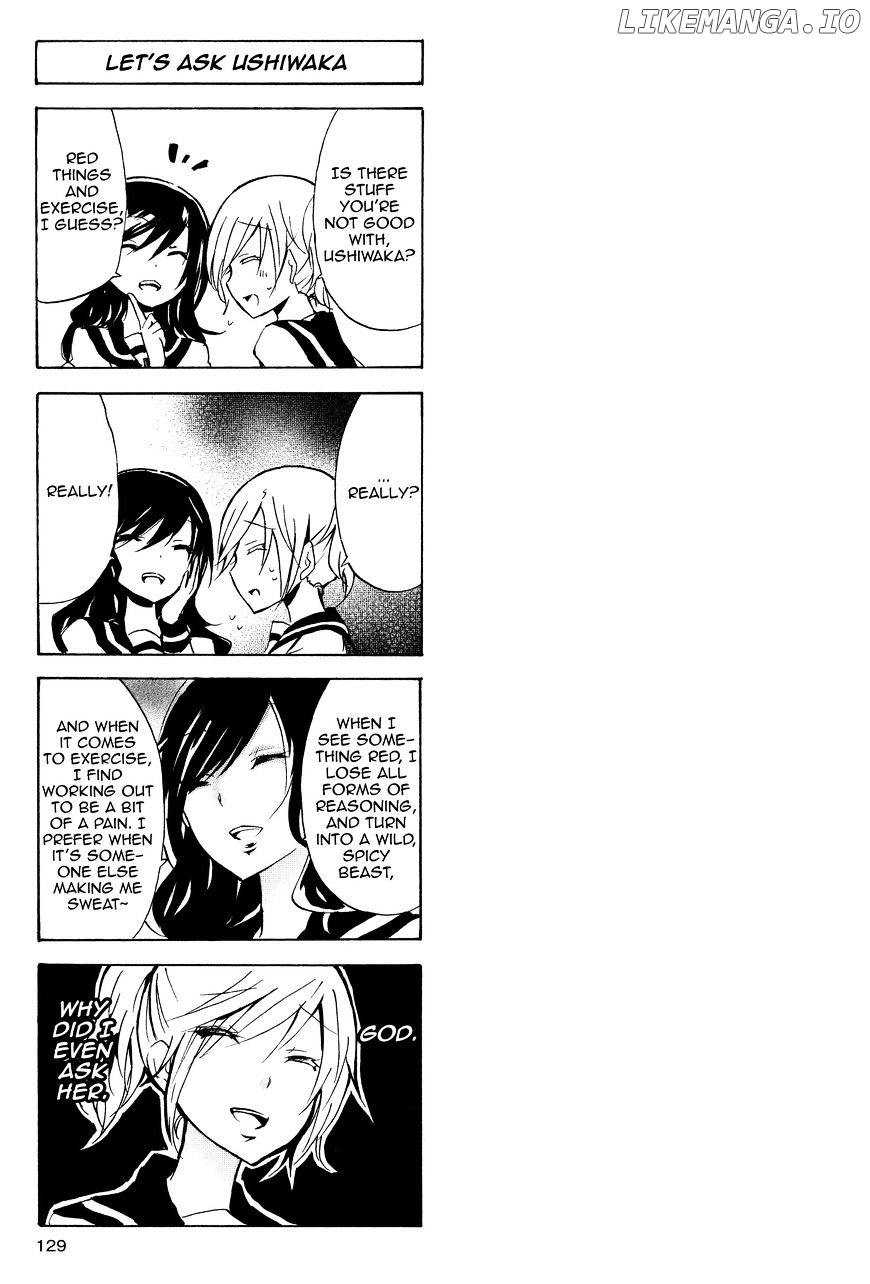 Inugami-San To Nekoyama-San chapter 25 - page 9