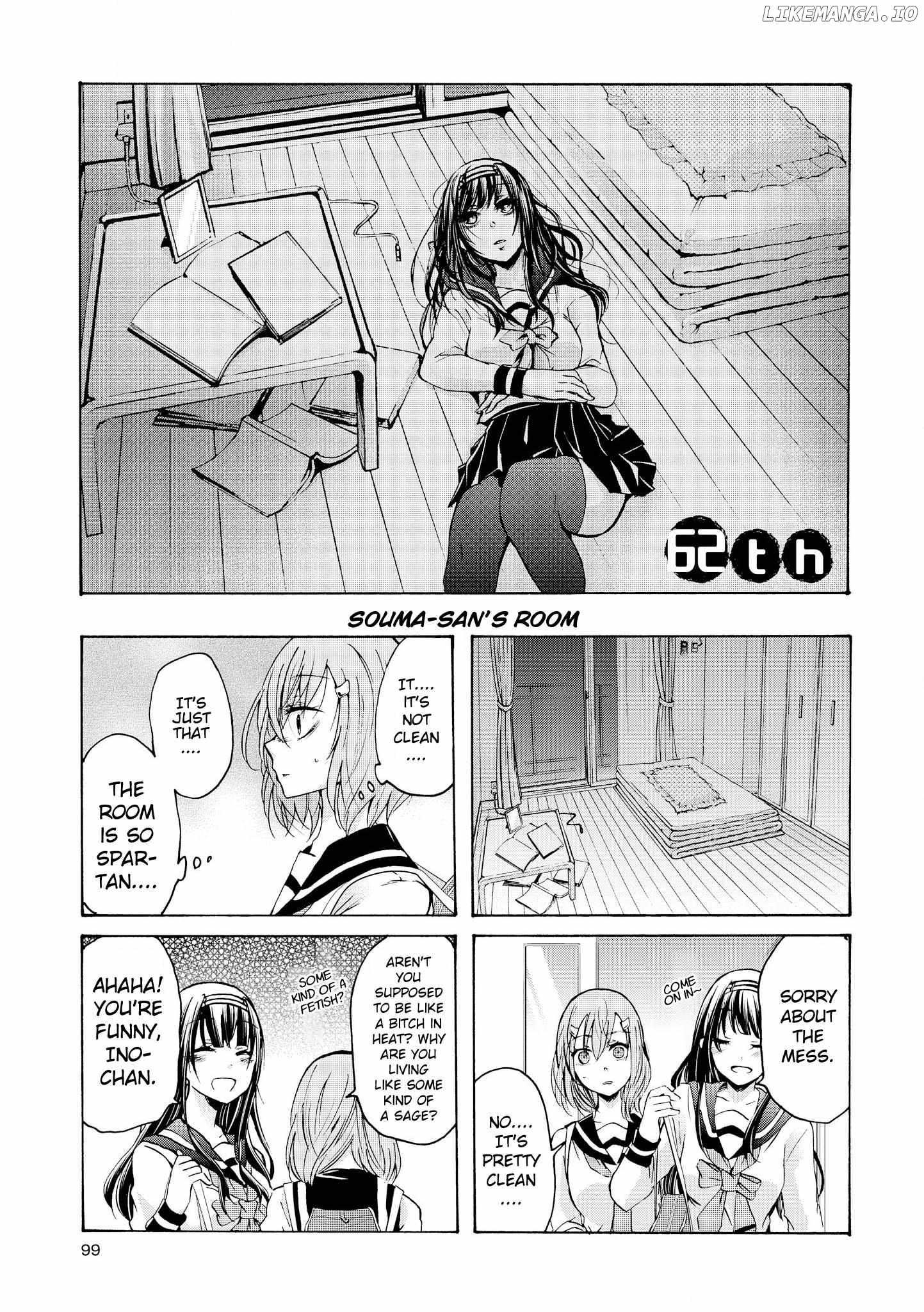 Inugami-San To Nekoyama-San chapter 62 - page 1