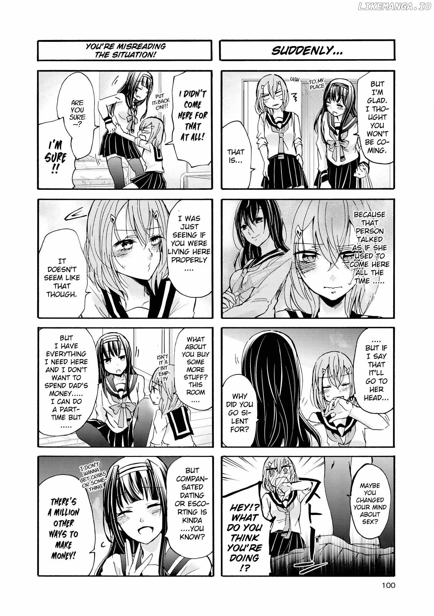 Inugami-San To Nekoyama-San chapter 62 - page 2