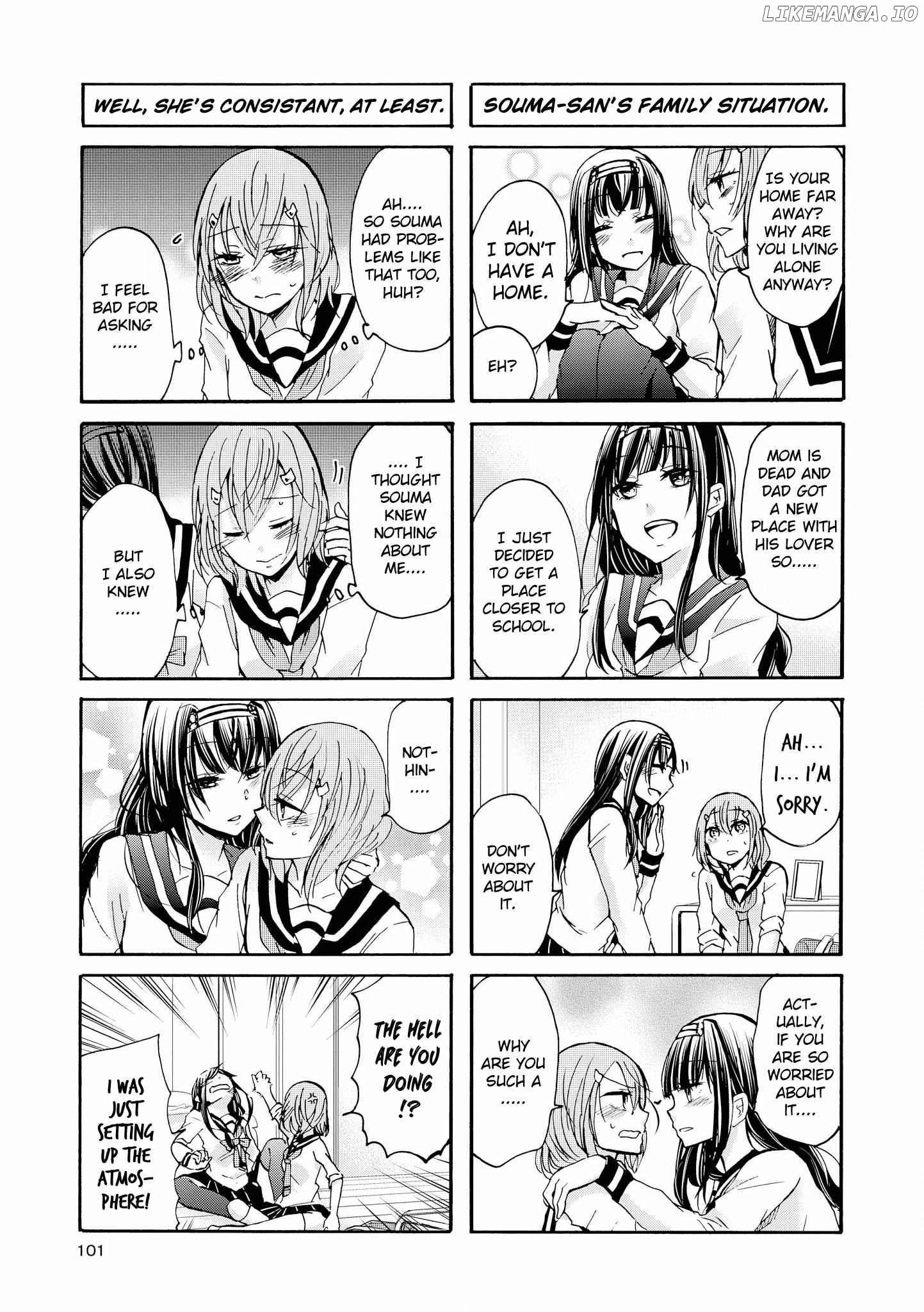 Inugami-San To Nekoyama-San chapter 62 - page 3