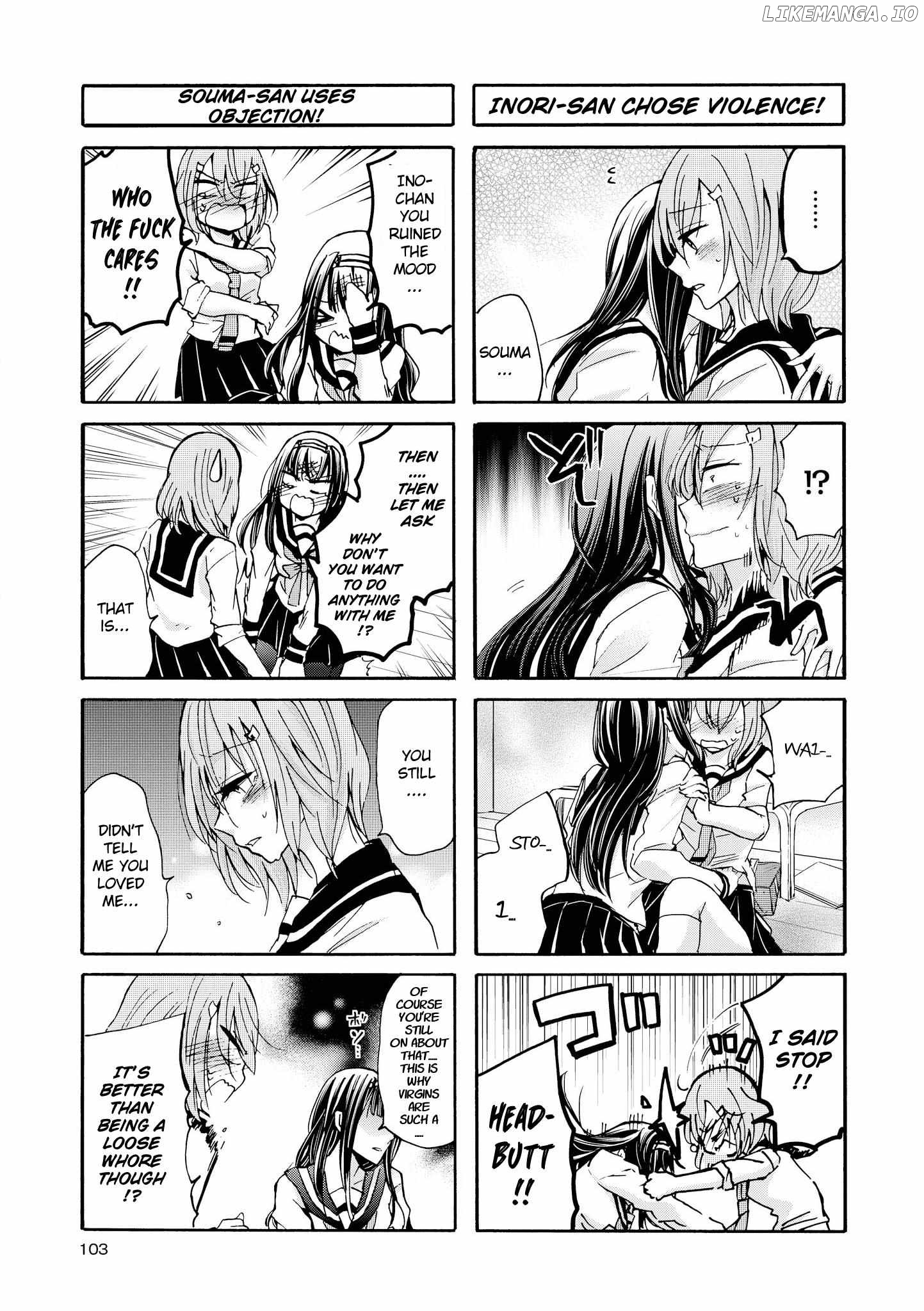 Inugami-San To Nekoyama-San chapter 62 - page 5