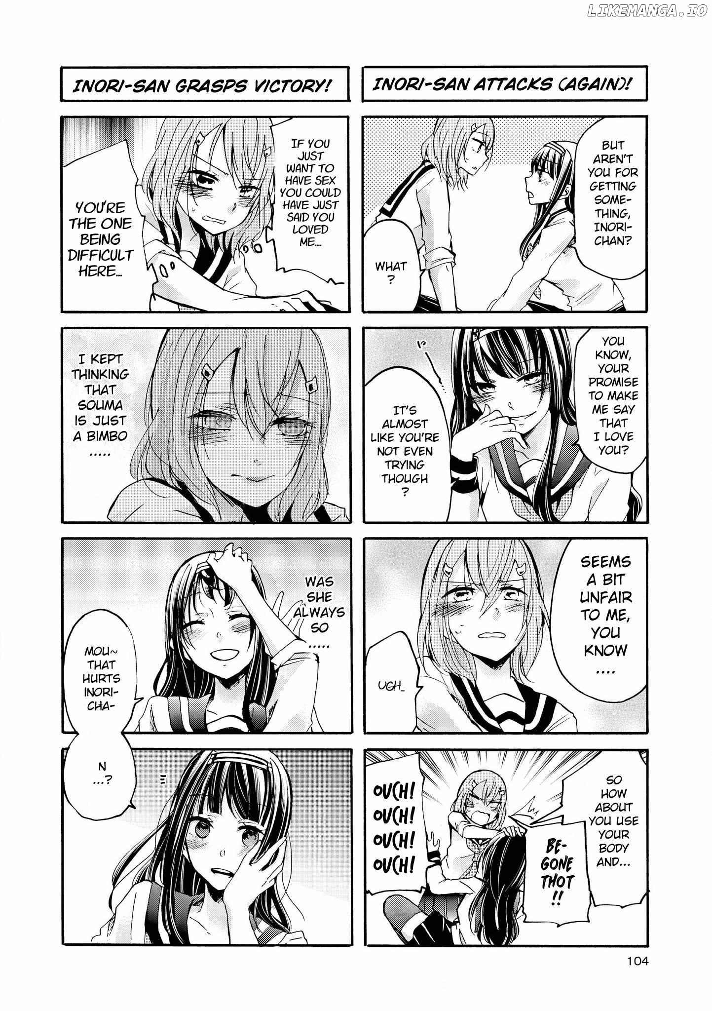 Inugami-San To Nekoyama-San chapter 62 - page 6
