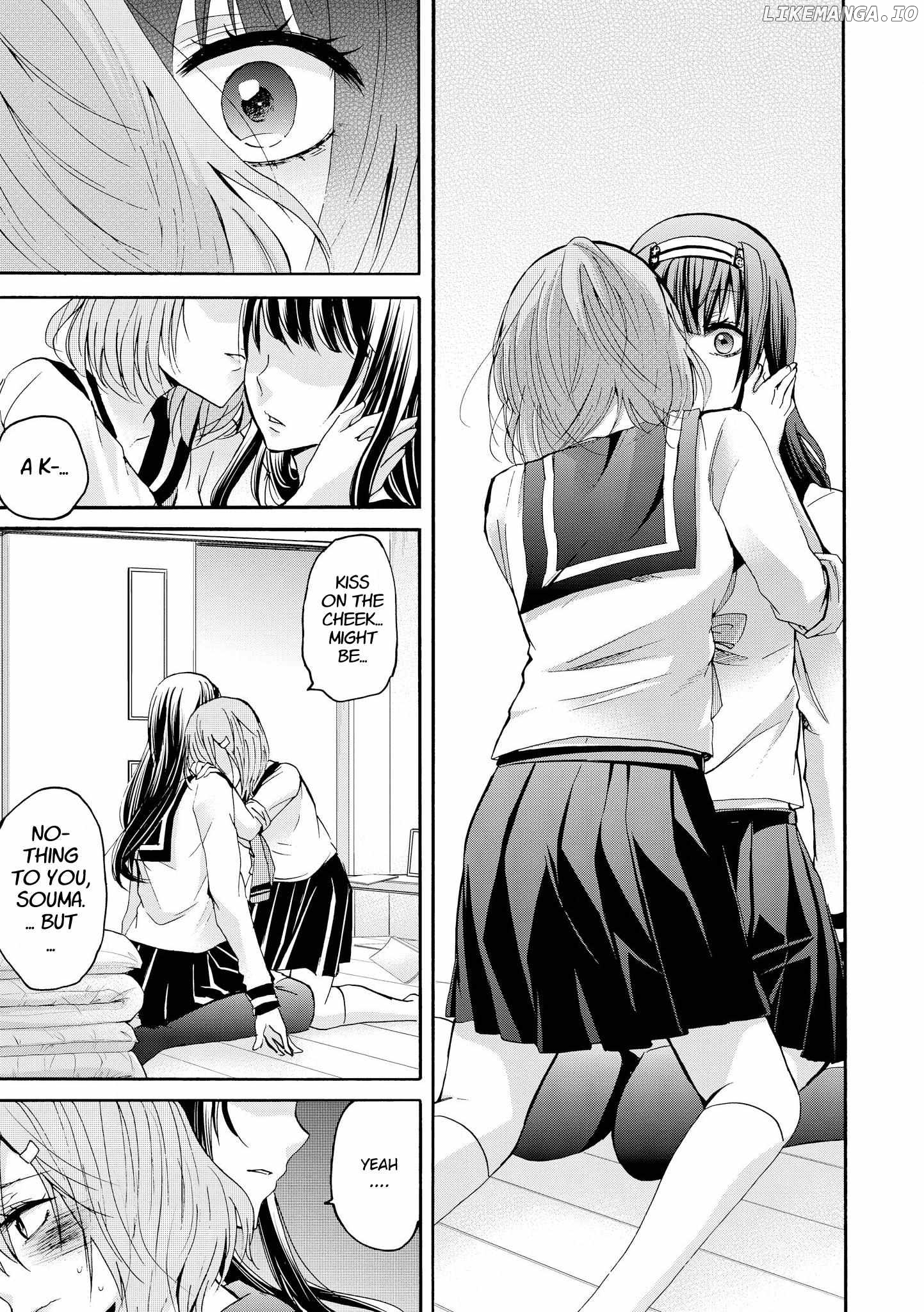 Inugami-San To Nekoyama-San chapter 62 - page 7