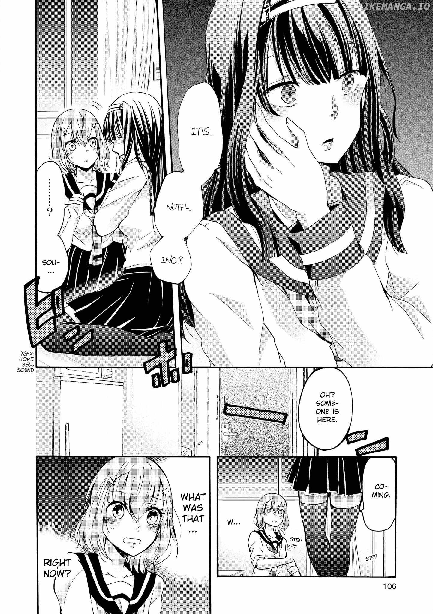 Inugami-San To Nekoyama-San chapter 62 - page 8