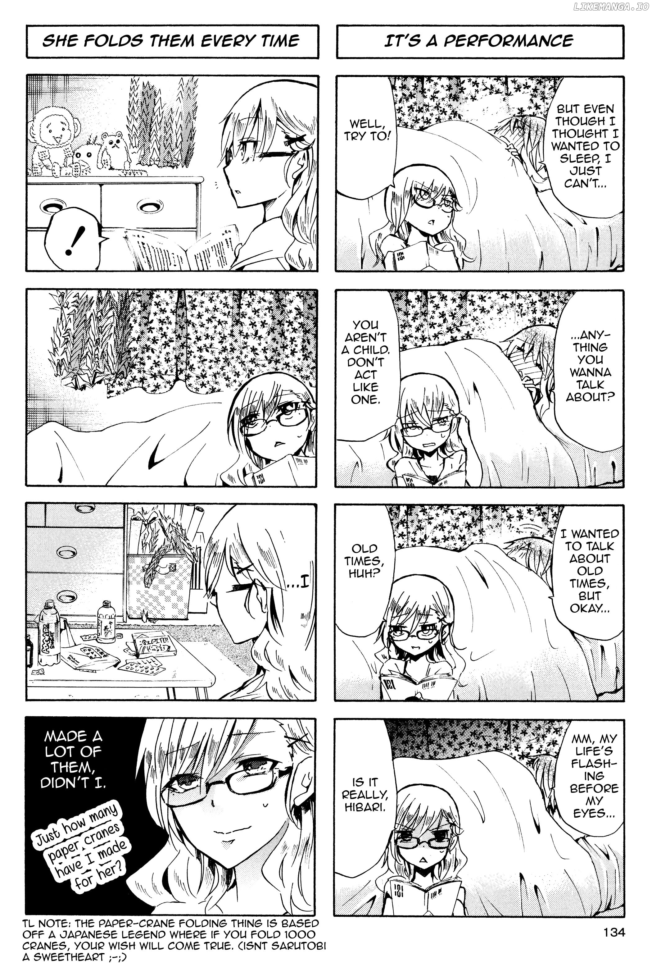 Inugami-San To Nekoyama-San chapter 26 - page 4