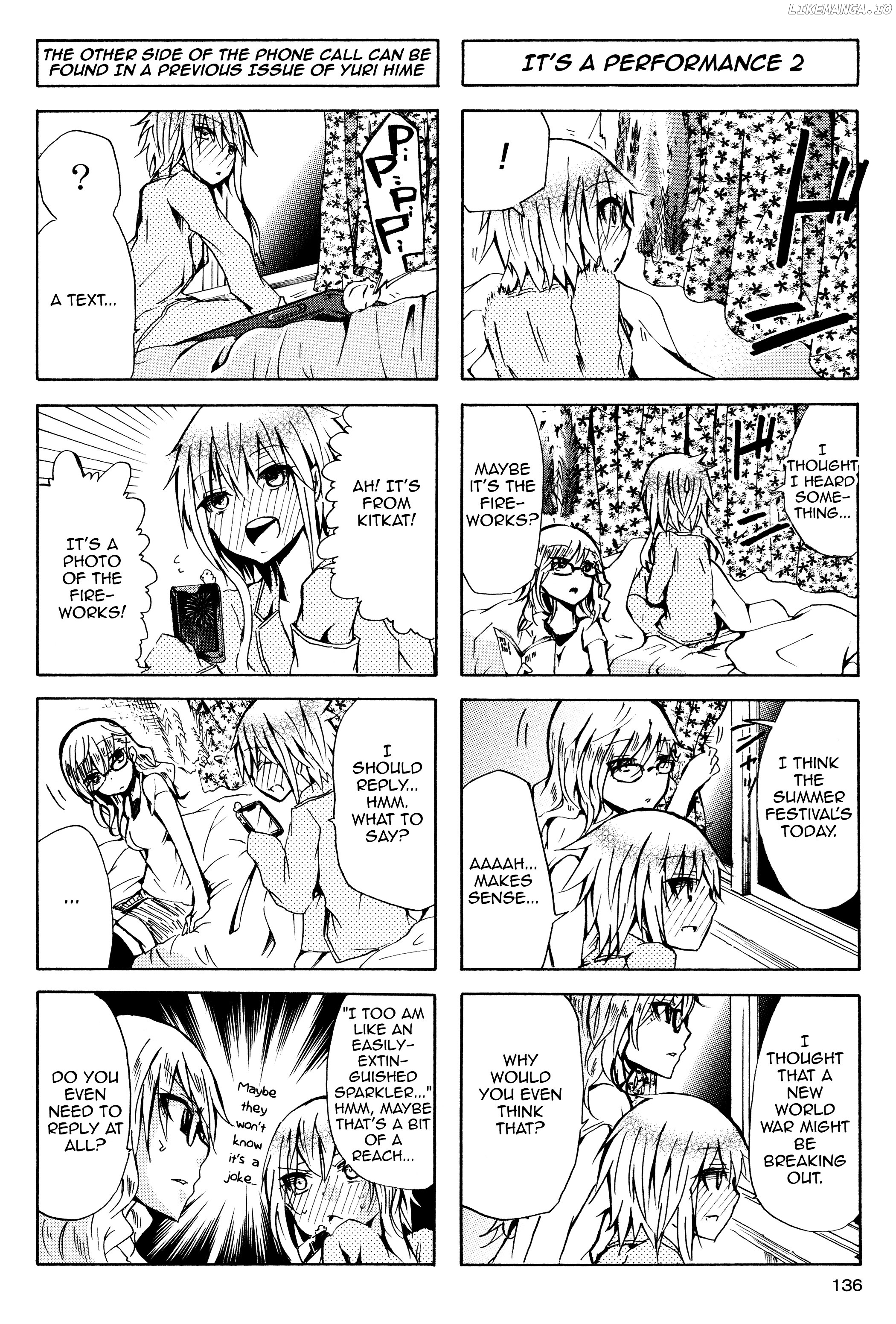 Inugami-San To Nekoyama-San chapter 26 - page 6