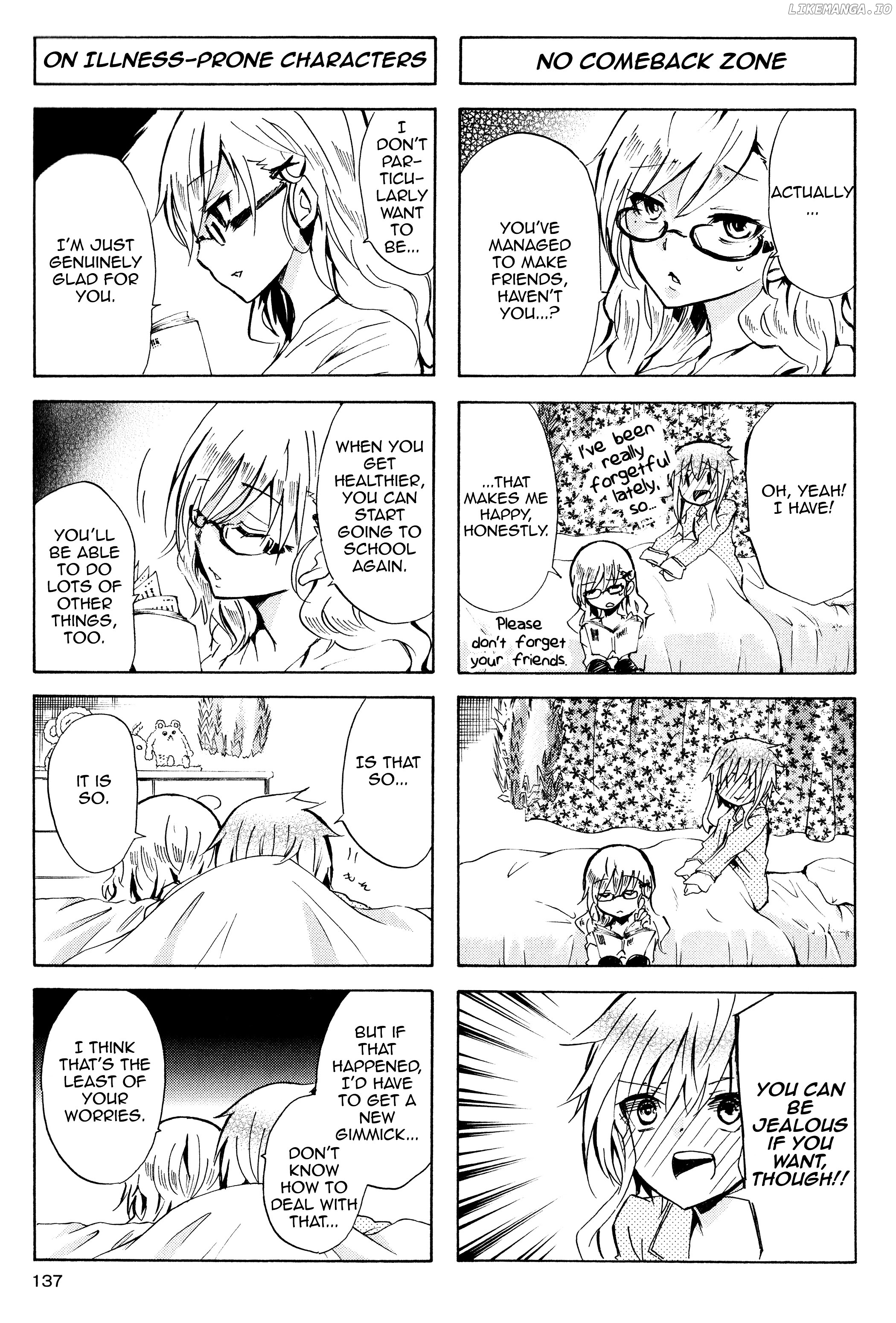 Inugami-San To Nekoyama-San chapter 26 - page 7
