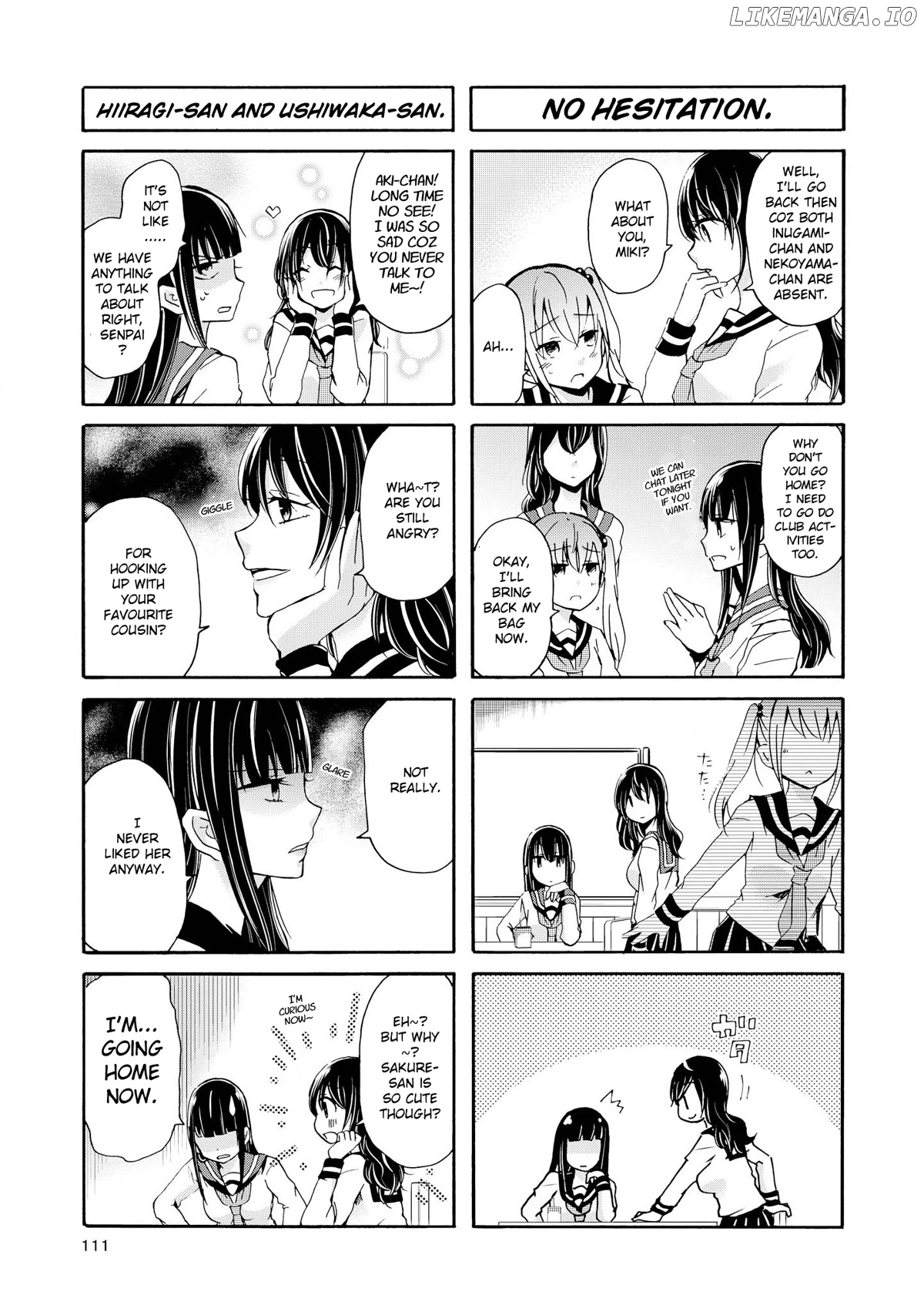 Inugami-San To Nekoyama-San chapter 63 - page 5