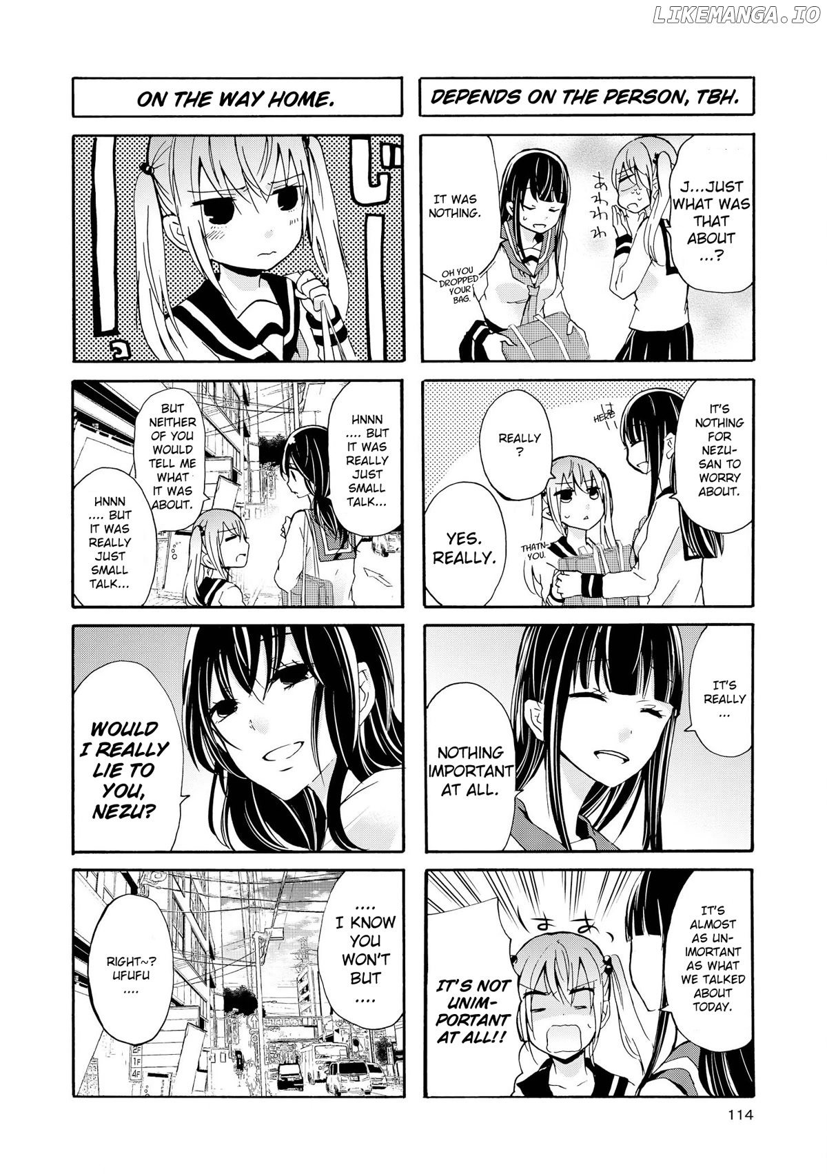 Inugami-San To Nekoyama-San chapter 63 - page 8