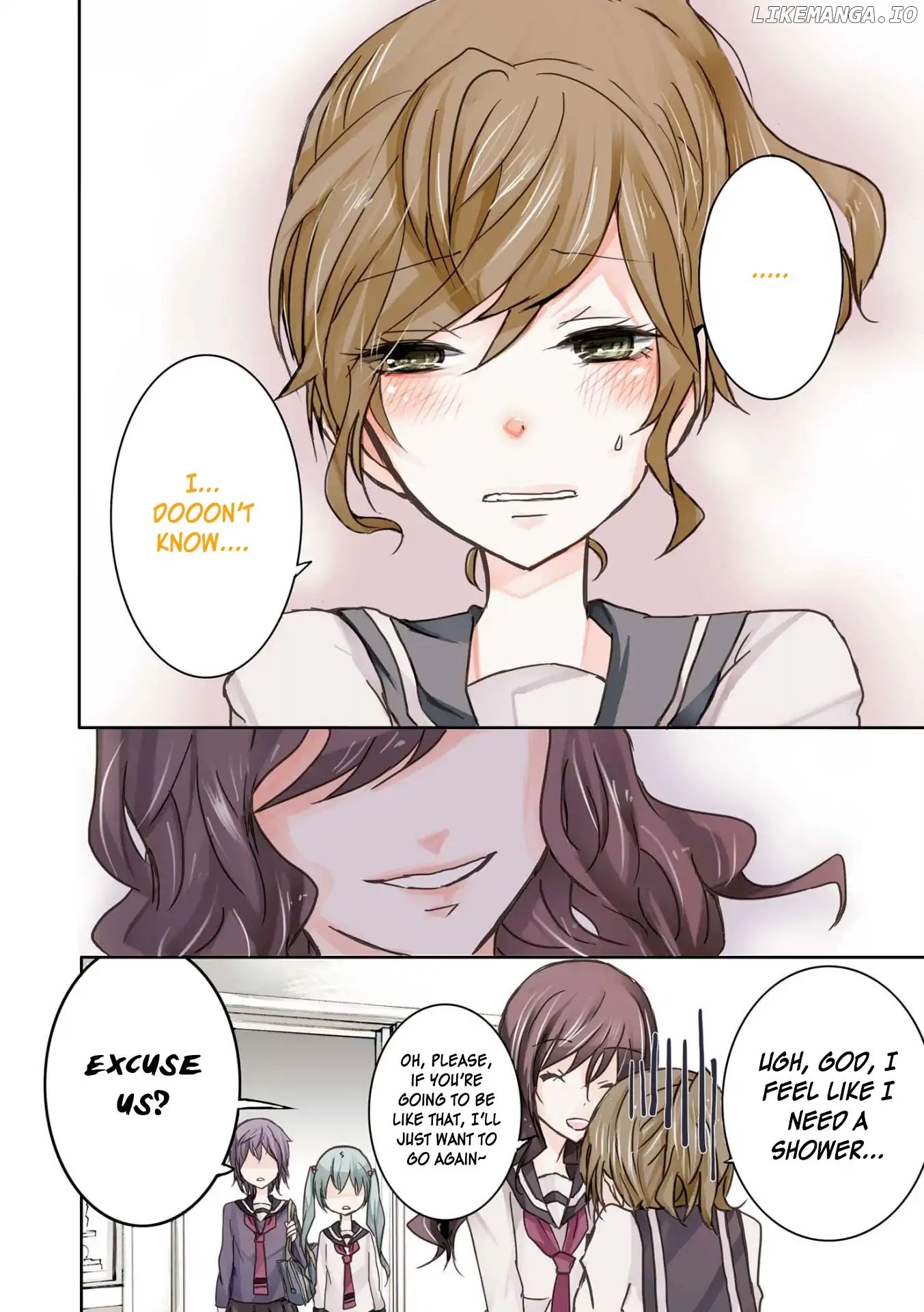 Inugami-San To Nekoyama-San chapter 26.5 - page 4