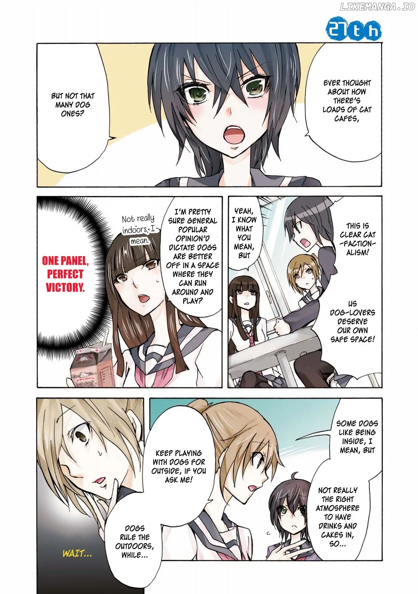 Inugami-San To Nekoyama-San chapter 27 - page 1