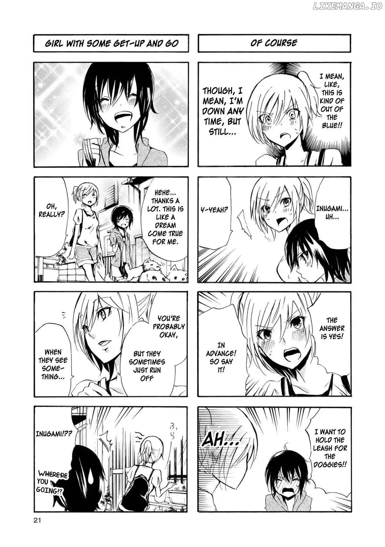 Inugami-San To Nekoyama-San chapter 27 - page 10
