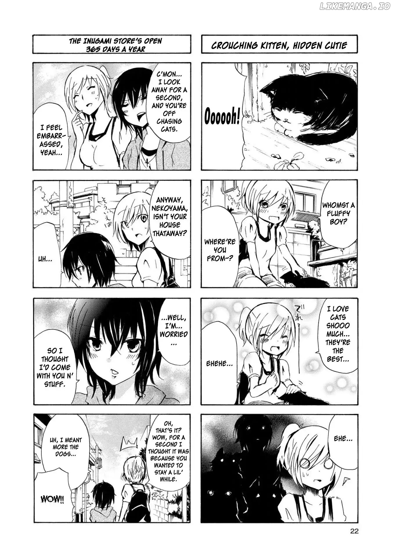 Inugami-San To Nekoyama-San chapter 27 - page 11
