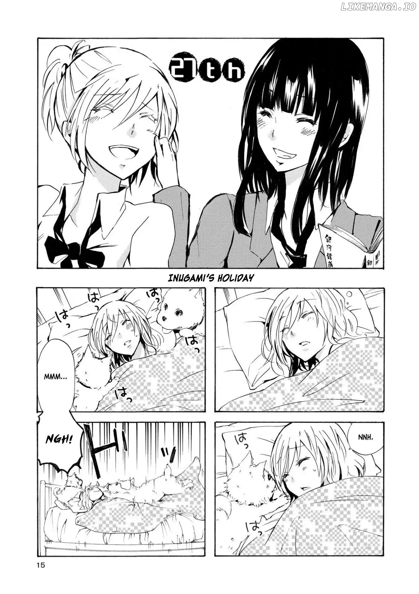 Inugami-San To Nekoyama-San chapter 27 - page 4