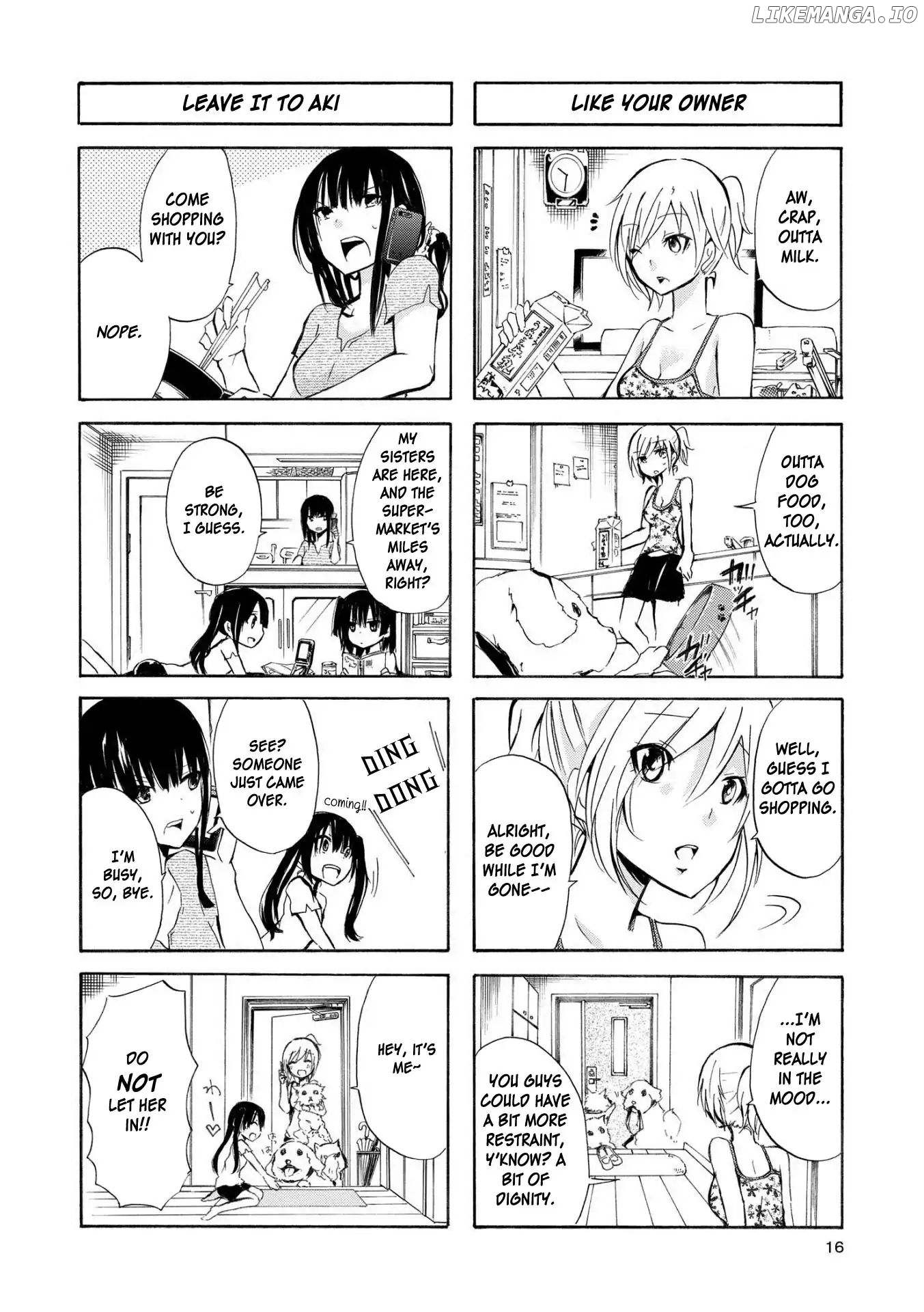 Inugami-San To Nekoyama-San chapter 27 - page 5