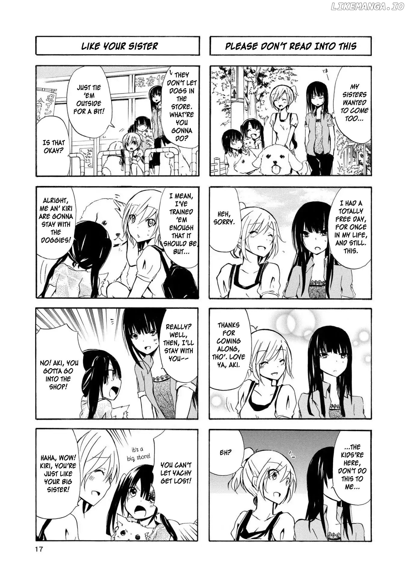 Inugami-San To Nekoyama-San chapter 27 - page 6