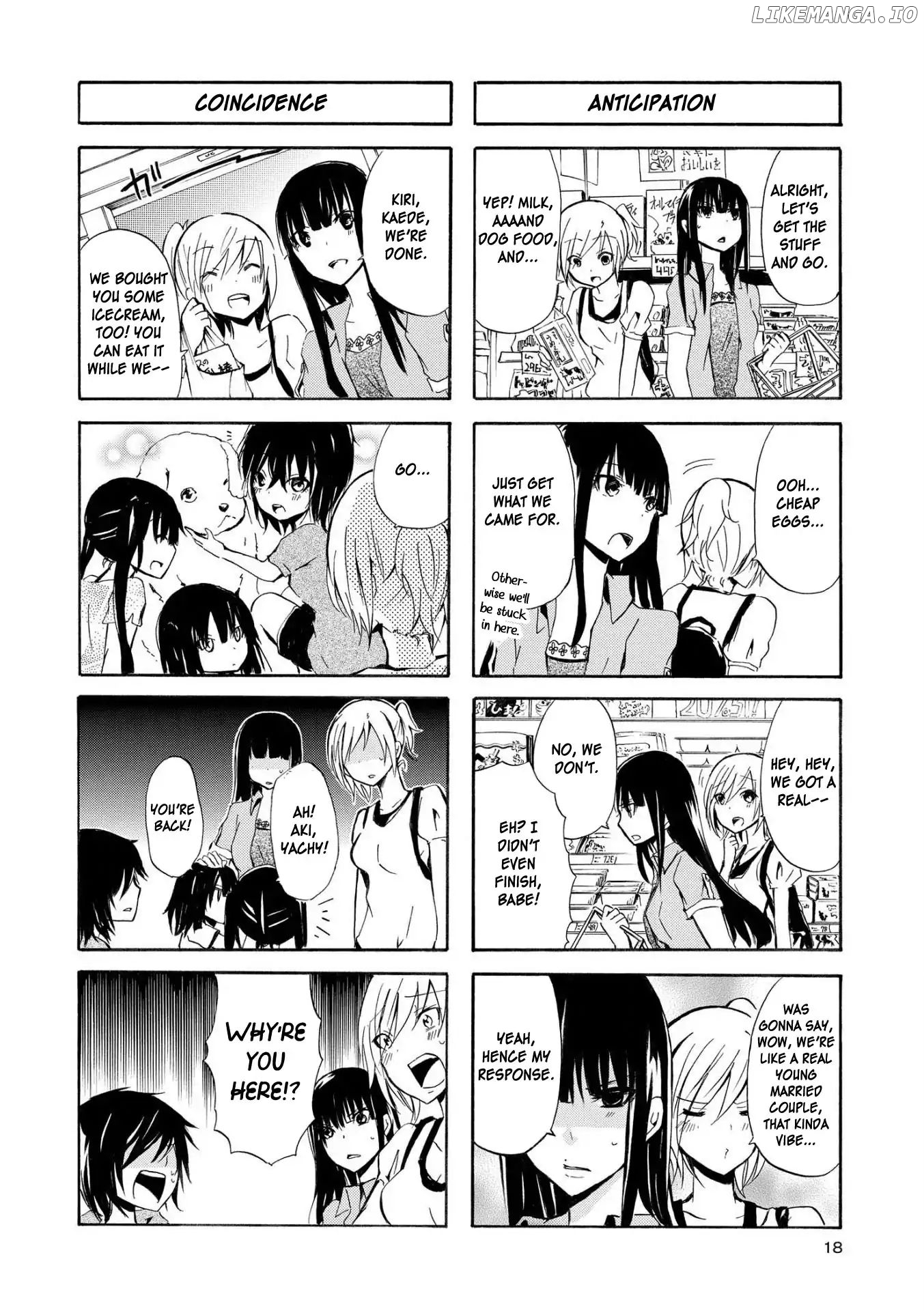 Inugami-San To Nekoyama-San chapter 27 - page 7