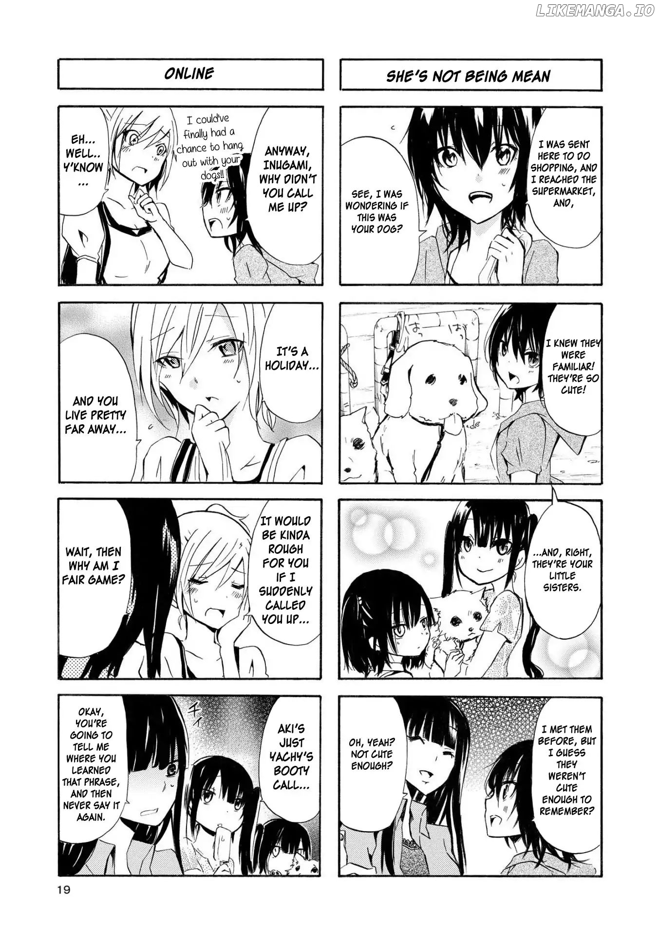 Inugami-San To Nekoyama-San chapter 27 - page 8